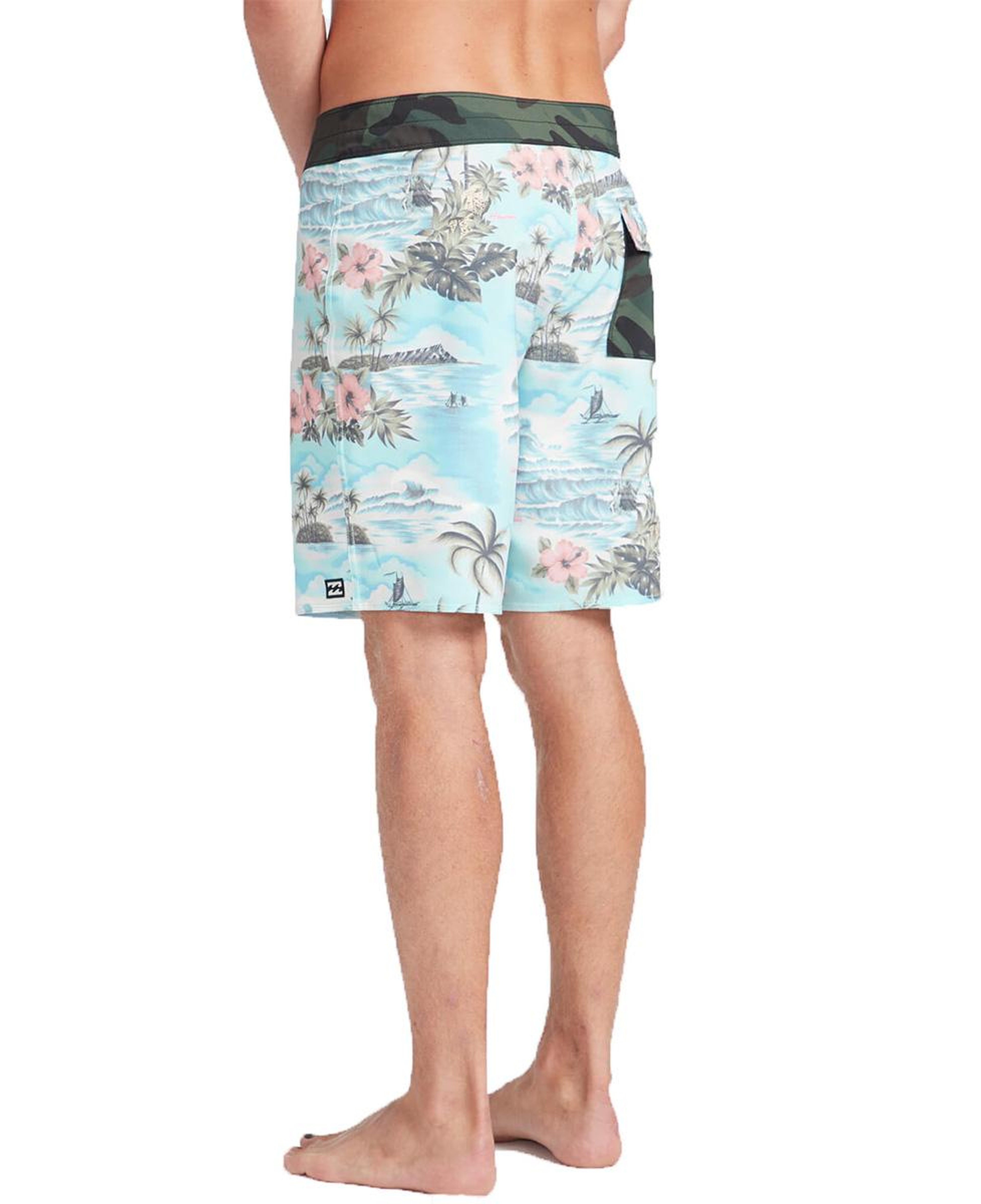 Billabong Sundays Airlite Erkek Mavi Boardshort
