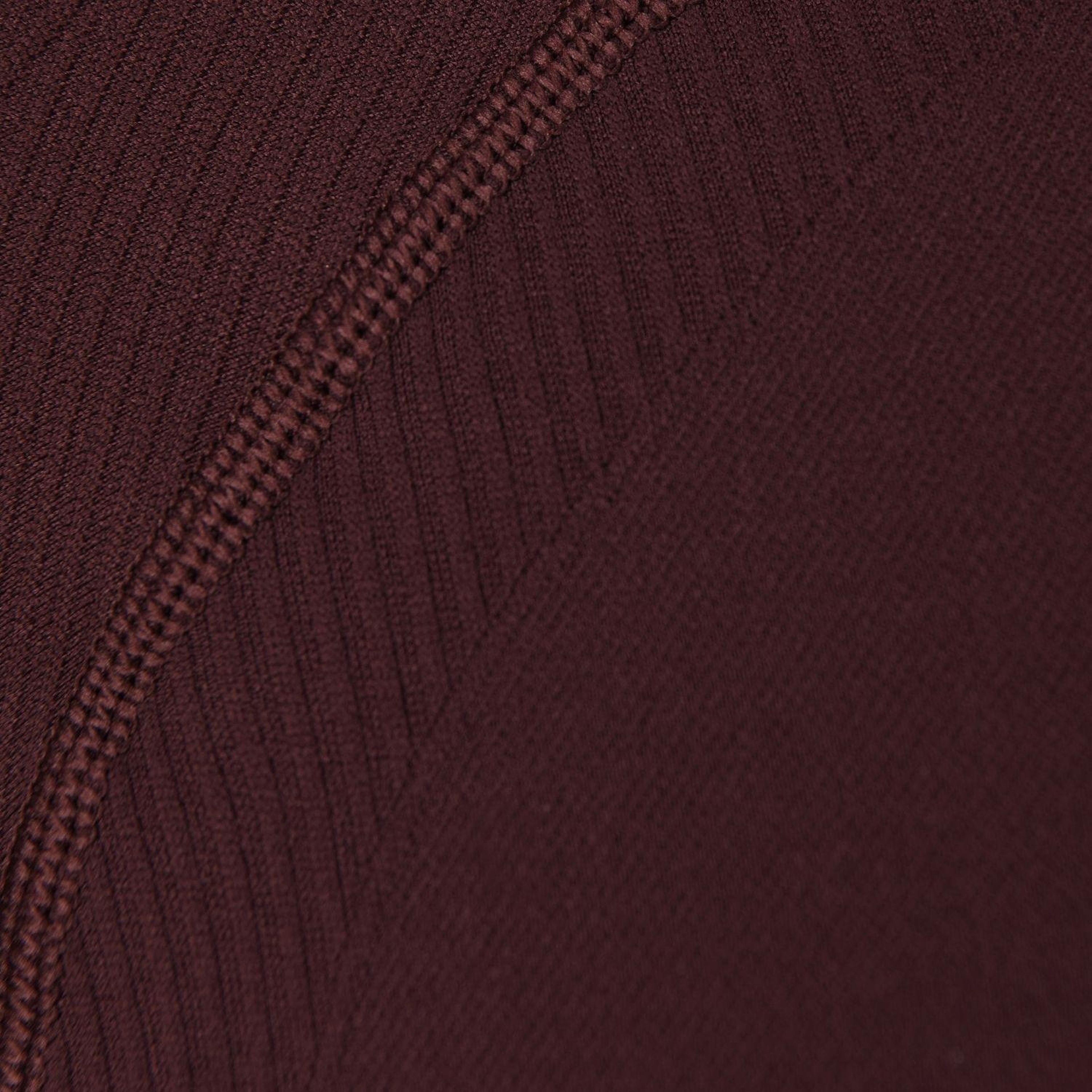 Sweaty Betty Athlete Crop Seamless Workout Kadın Bordo Fitness Tişört