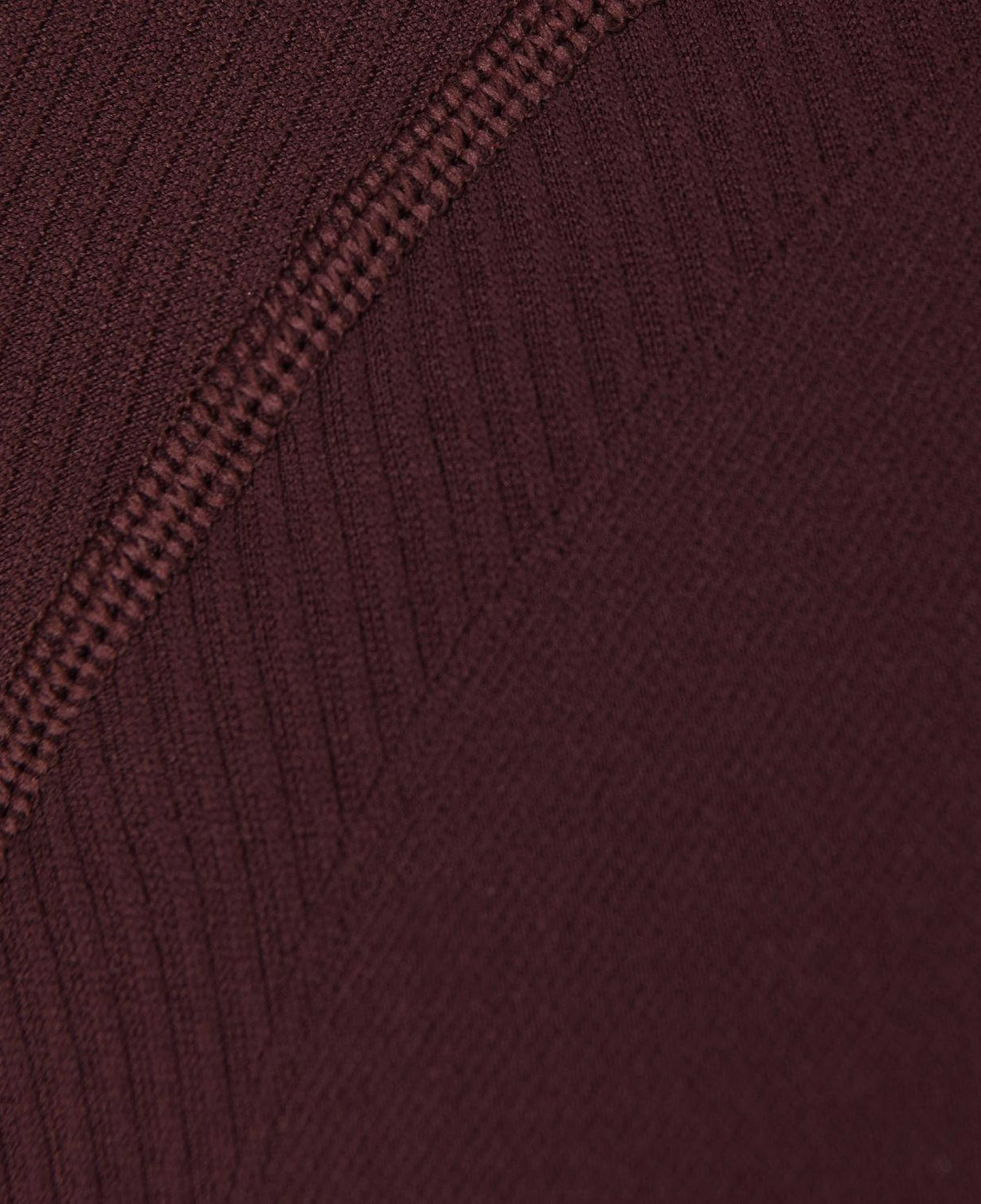 Sweaty Betty Athlete Crop Seamless Workout Kadın Bordo Fitness Tişört