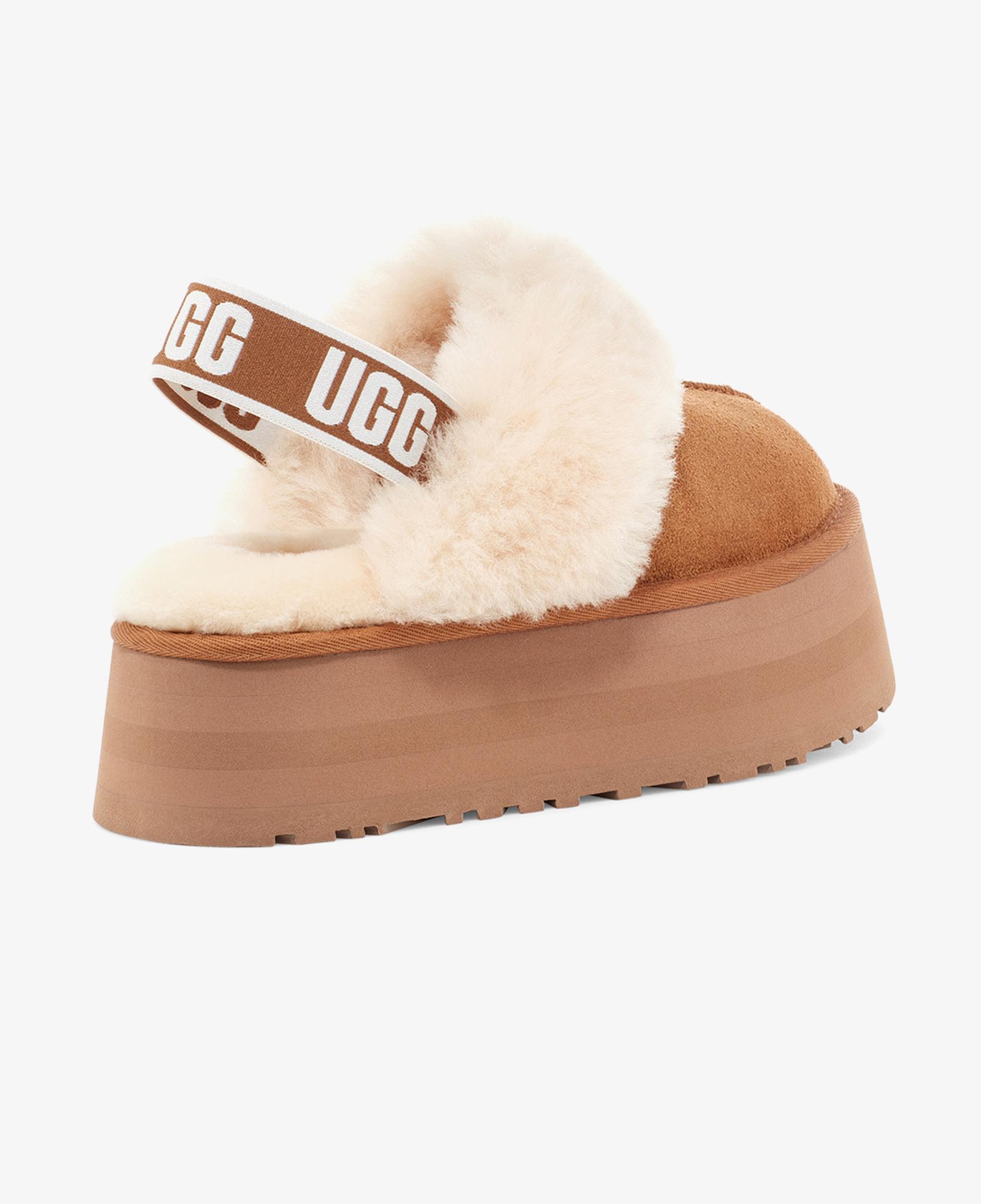 UGG Funkette Kadın Taba Terlik