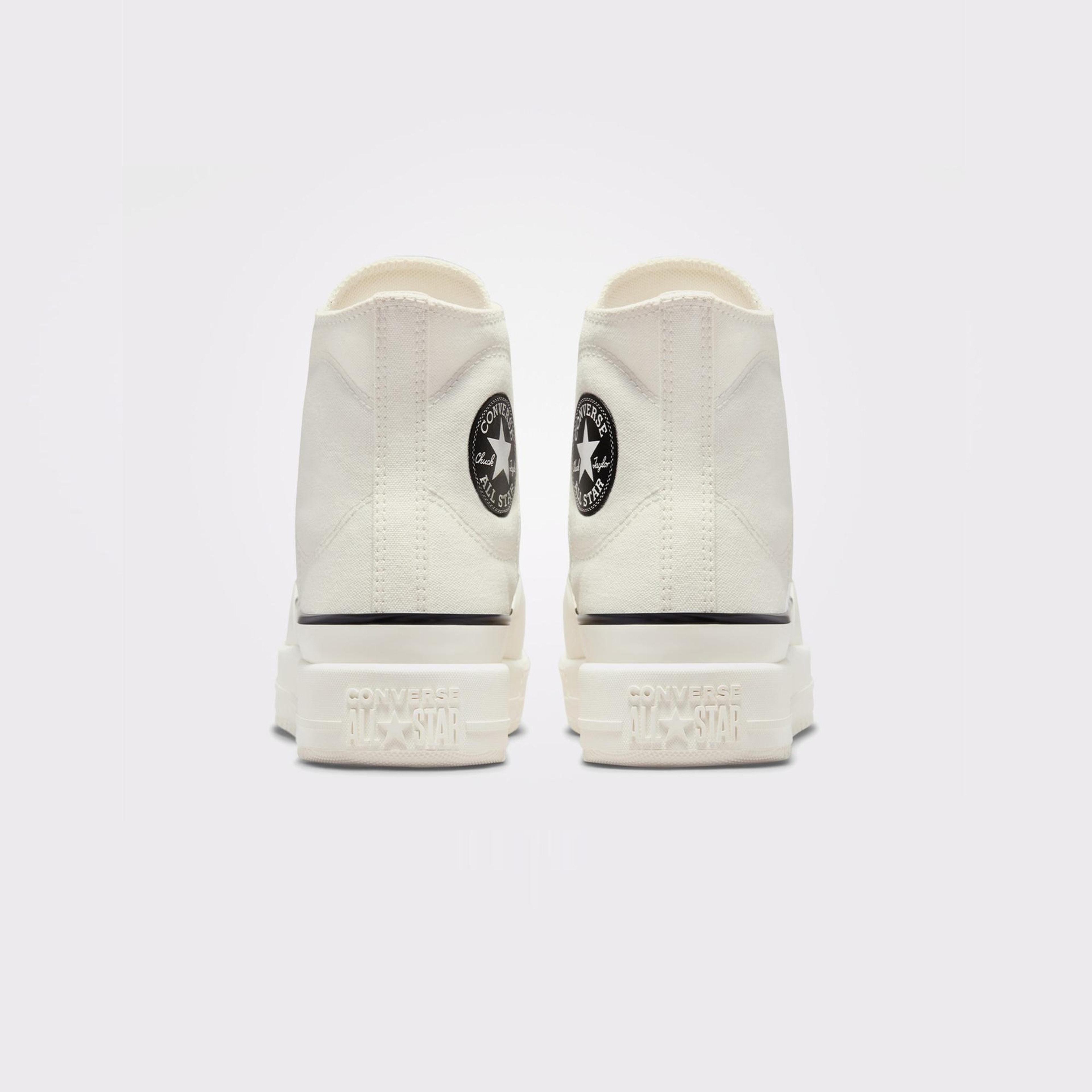 Converse Chuck Taylor All Star Construct Unisex Krem Sneaker