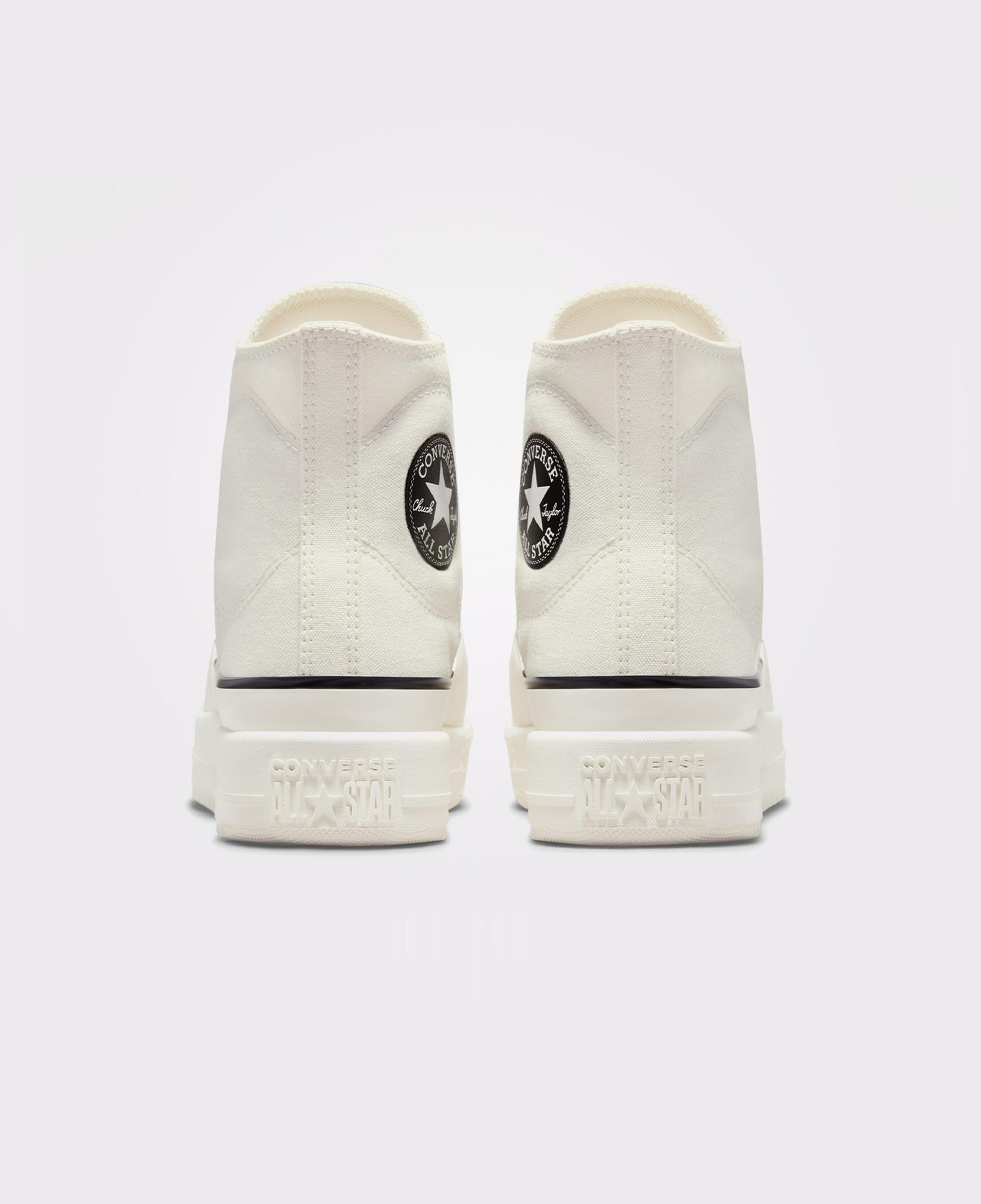 Converse Chuck Taylor All Star Construct Unisex Krem Sneaker