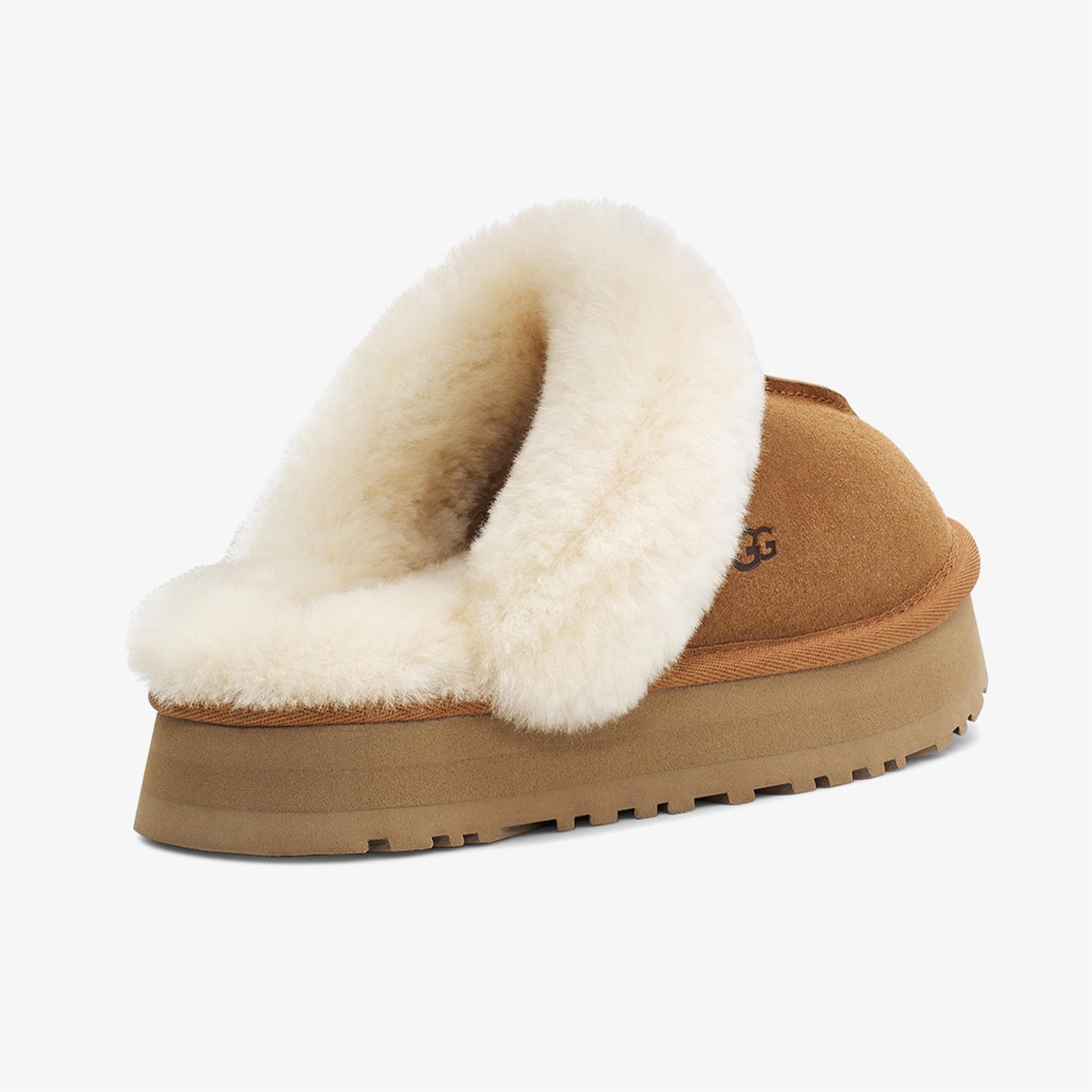 UGG Disquette Kadın Kahverengi Terlik