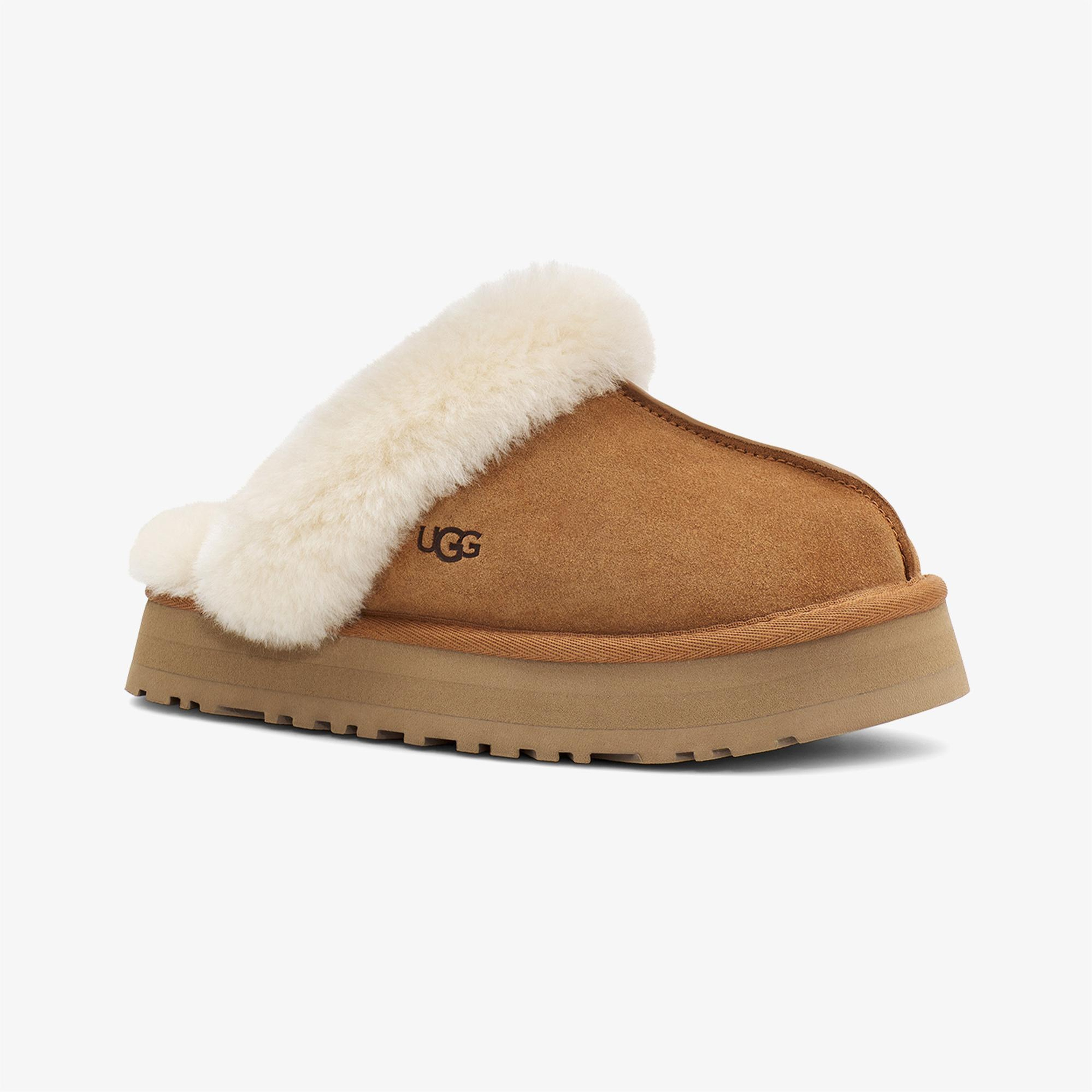 UGG Disquette Kadın Kahverengi Terlik