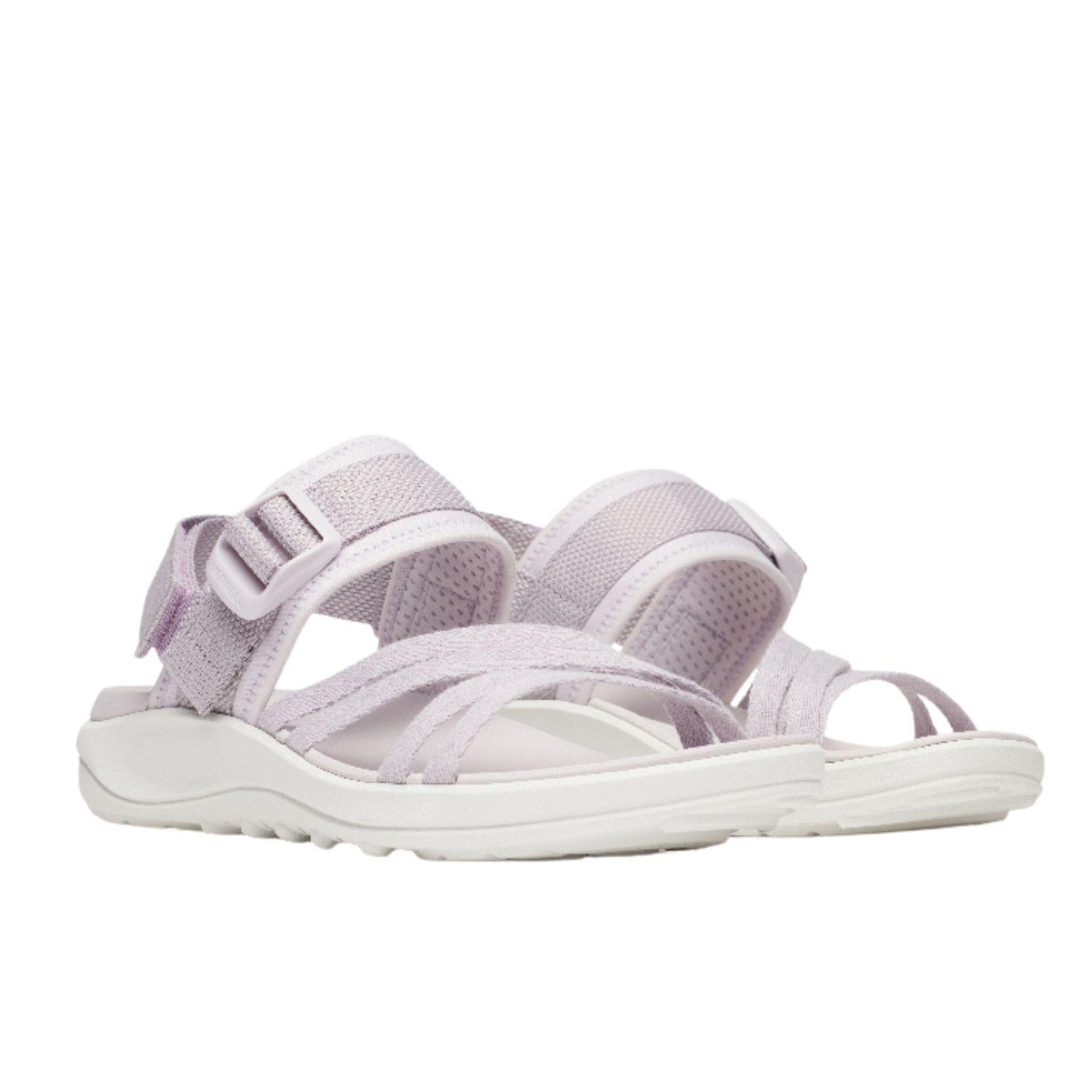 Merrell District 4 Backstrap Kadın Mor Sandalet