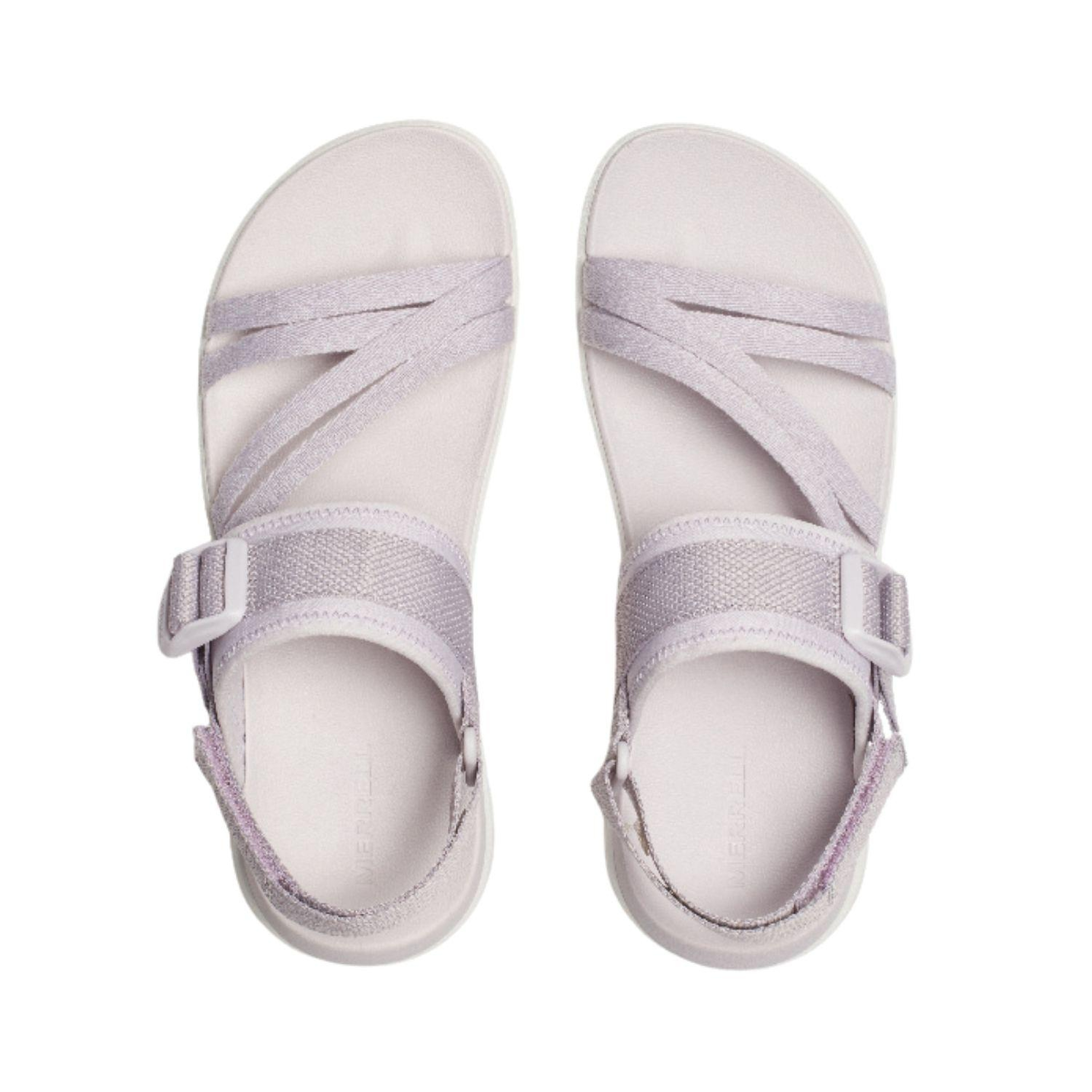 Merrell District 4 Backstrap Kadın Mor Sandalet
