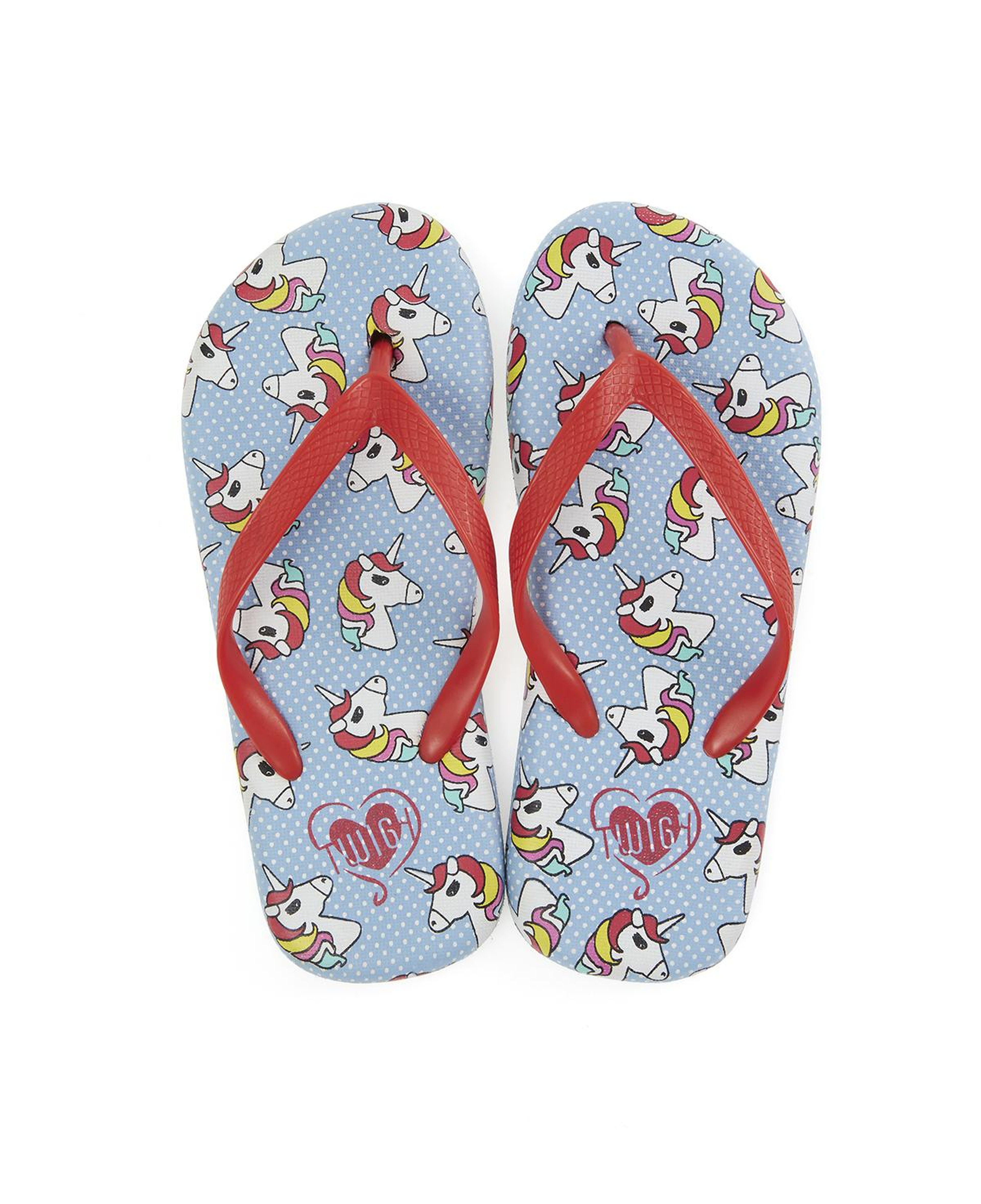 Işık Çocuk Terlik Mavi 30/35