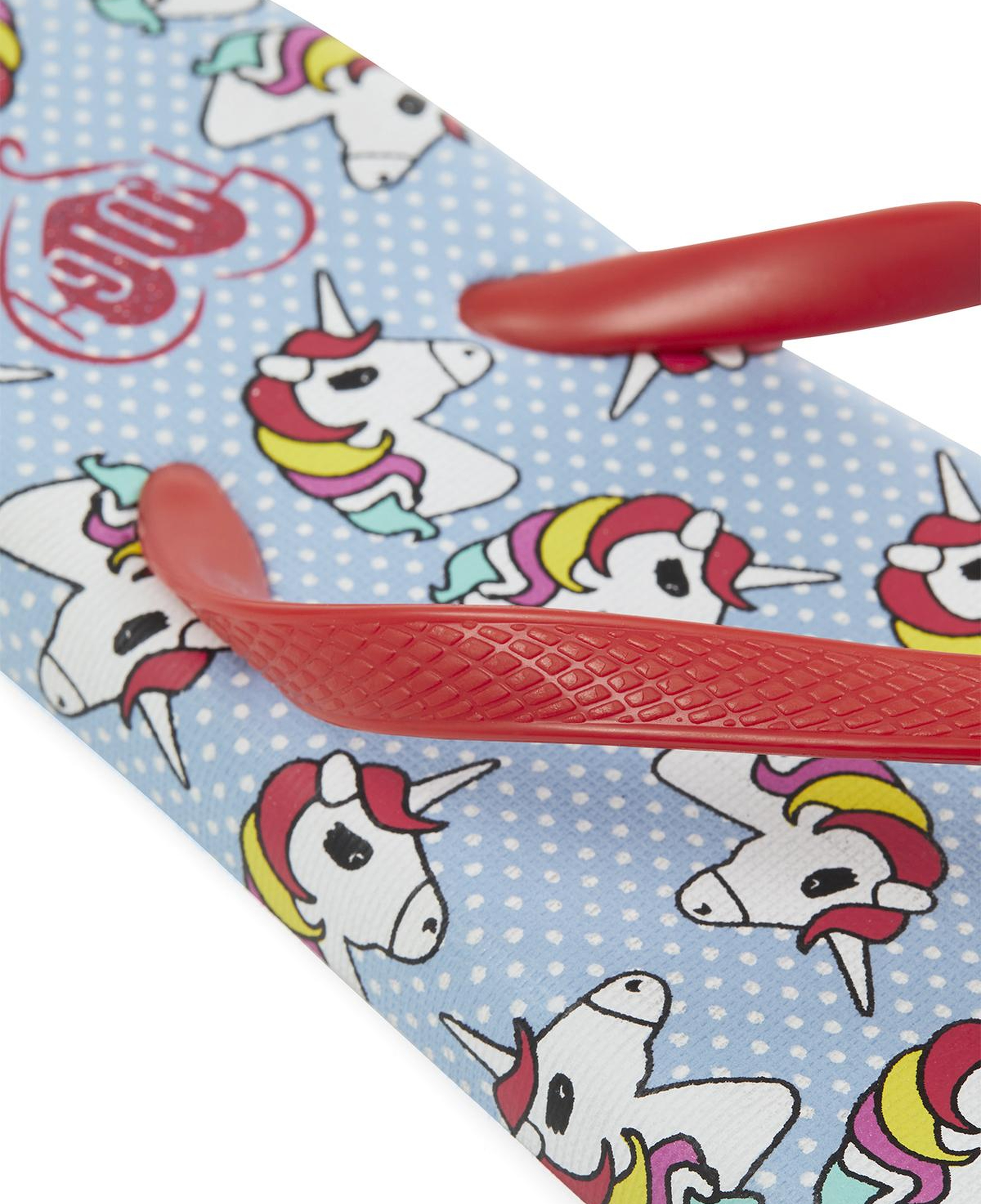 Işık Çocuk Terlik Mavi 30/35