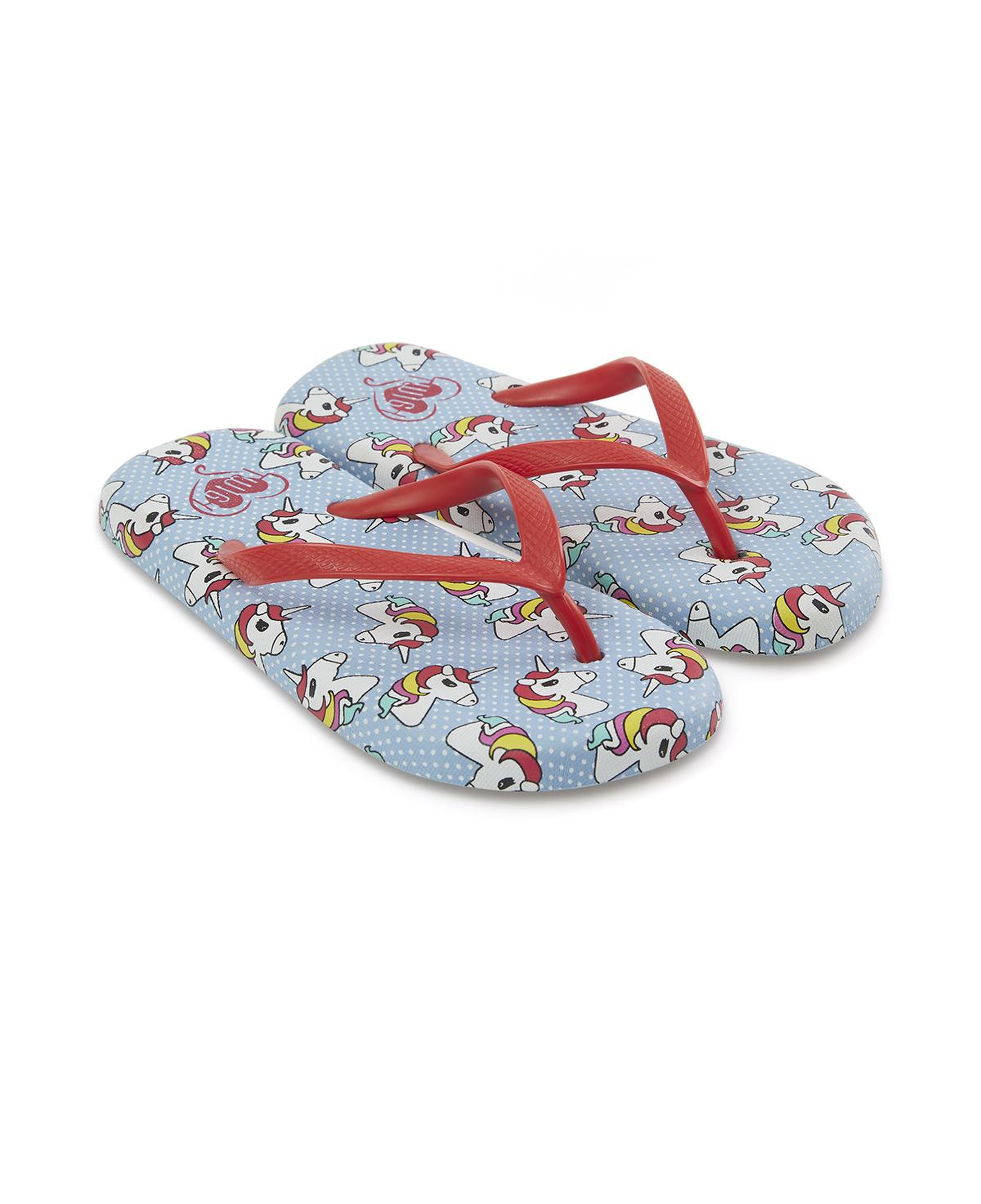 Işık Çocuk Terlik Mavi 30/35