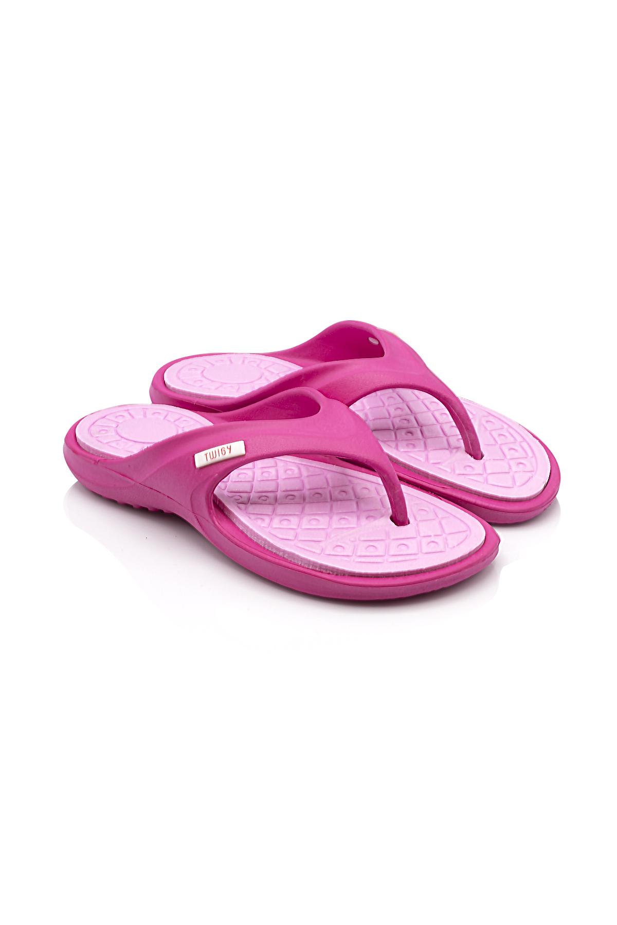 Jili Çocuk Parmak Arası Terlik Fuşya 30/35