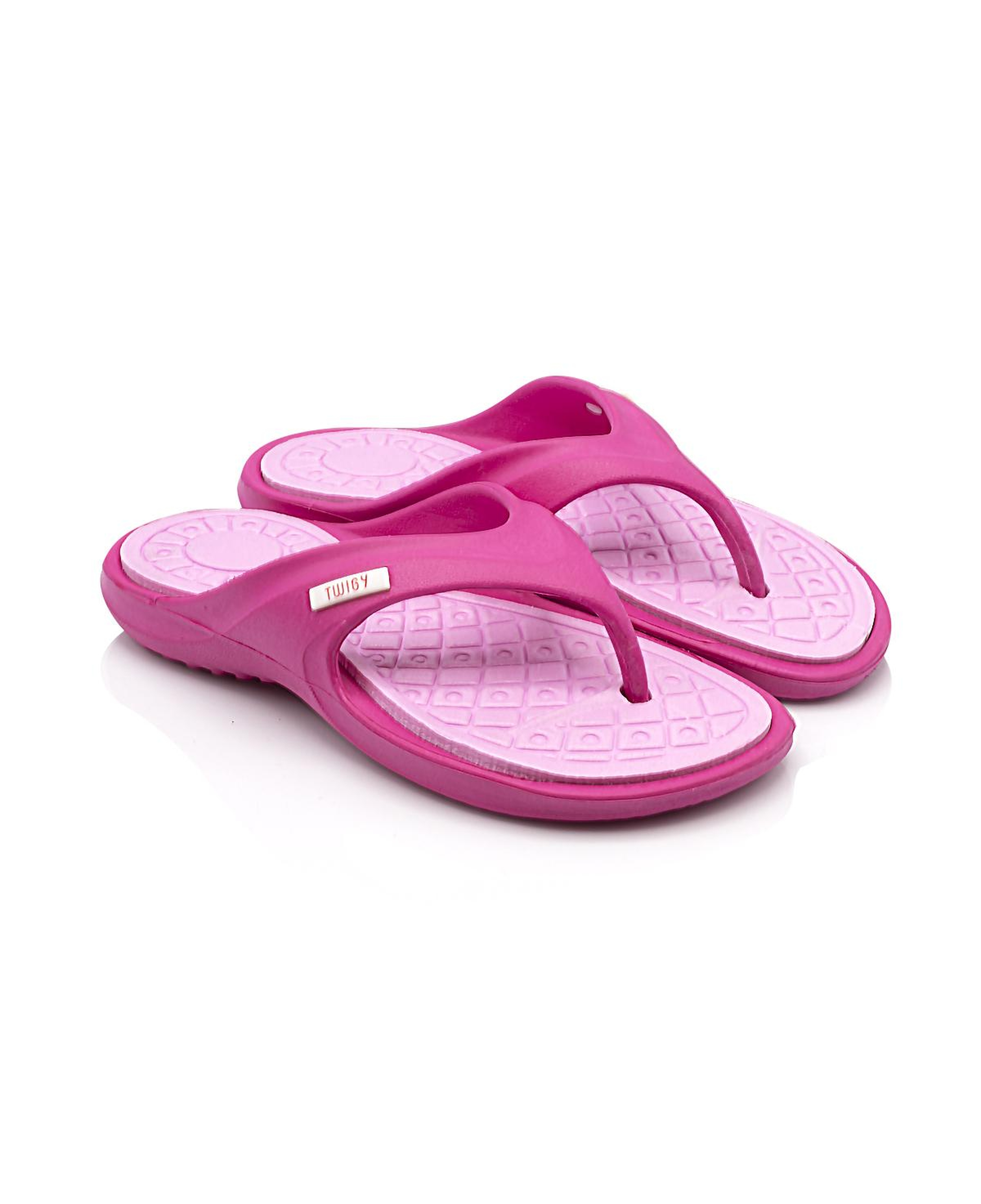 Jili Çocuk Parmak Arası Terlik Fuşya 30/35