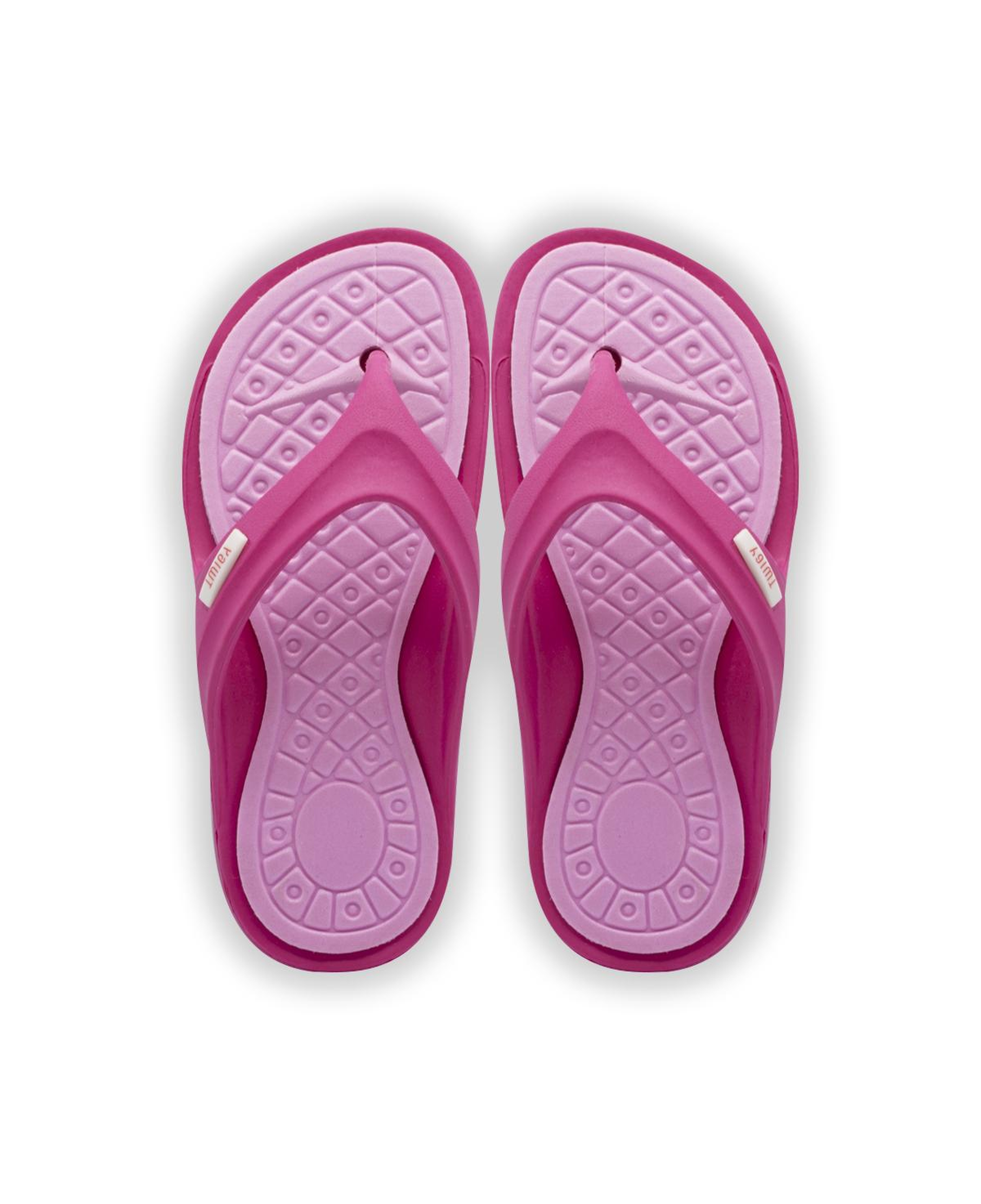 Jili Çocuk Parmak Arası Terlik Fuşya 30/35