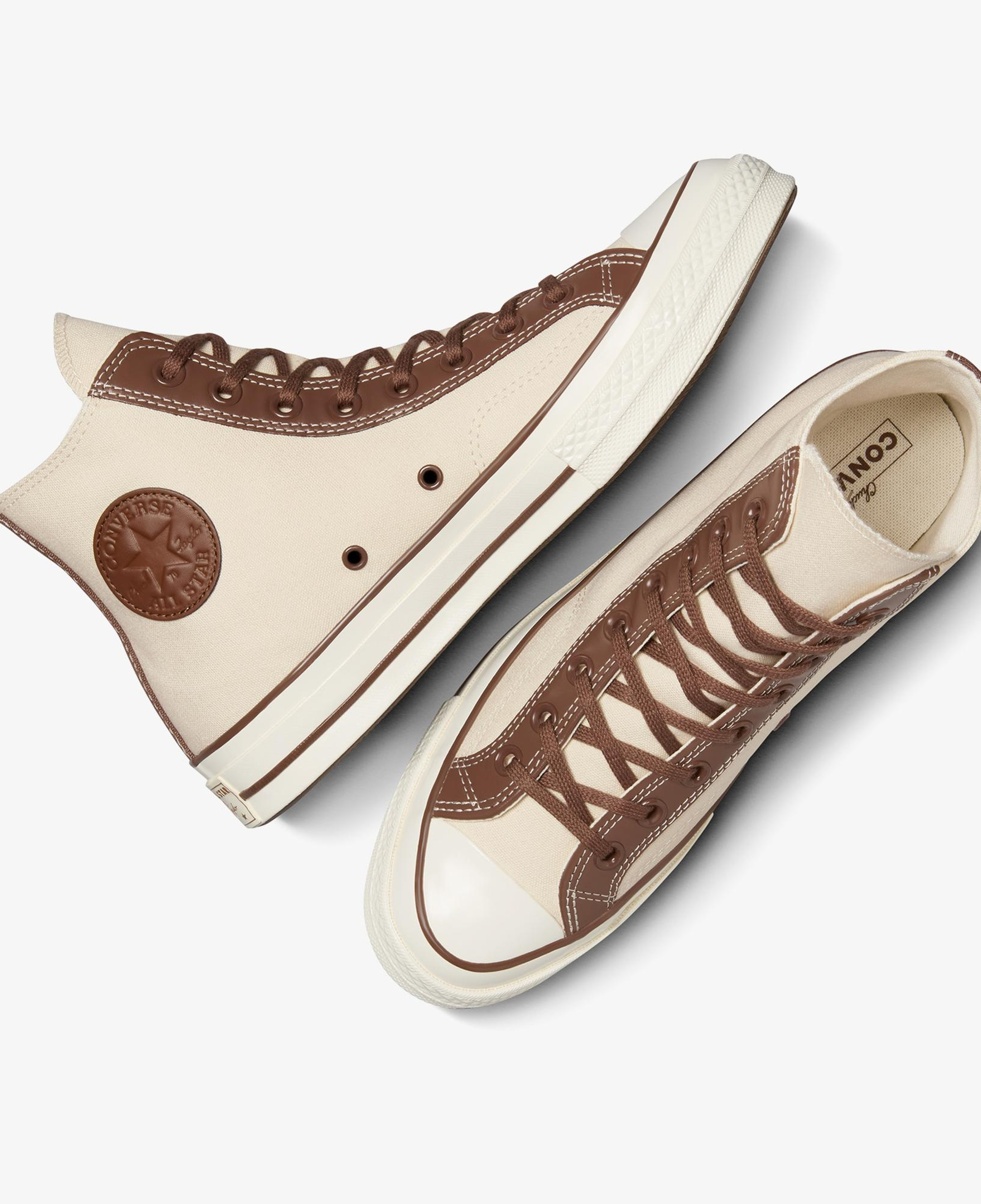 Converse Chuck 70 Unisex Krem Sneaker