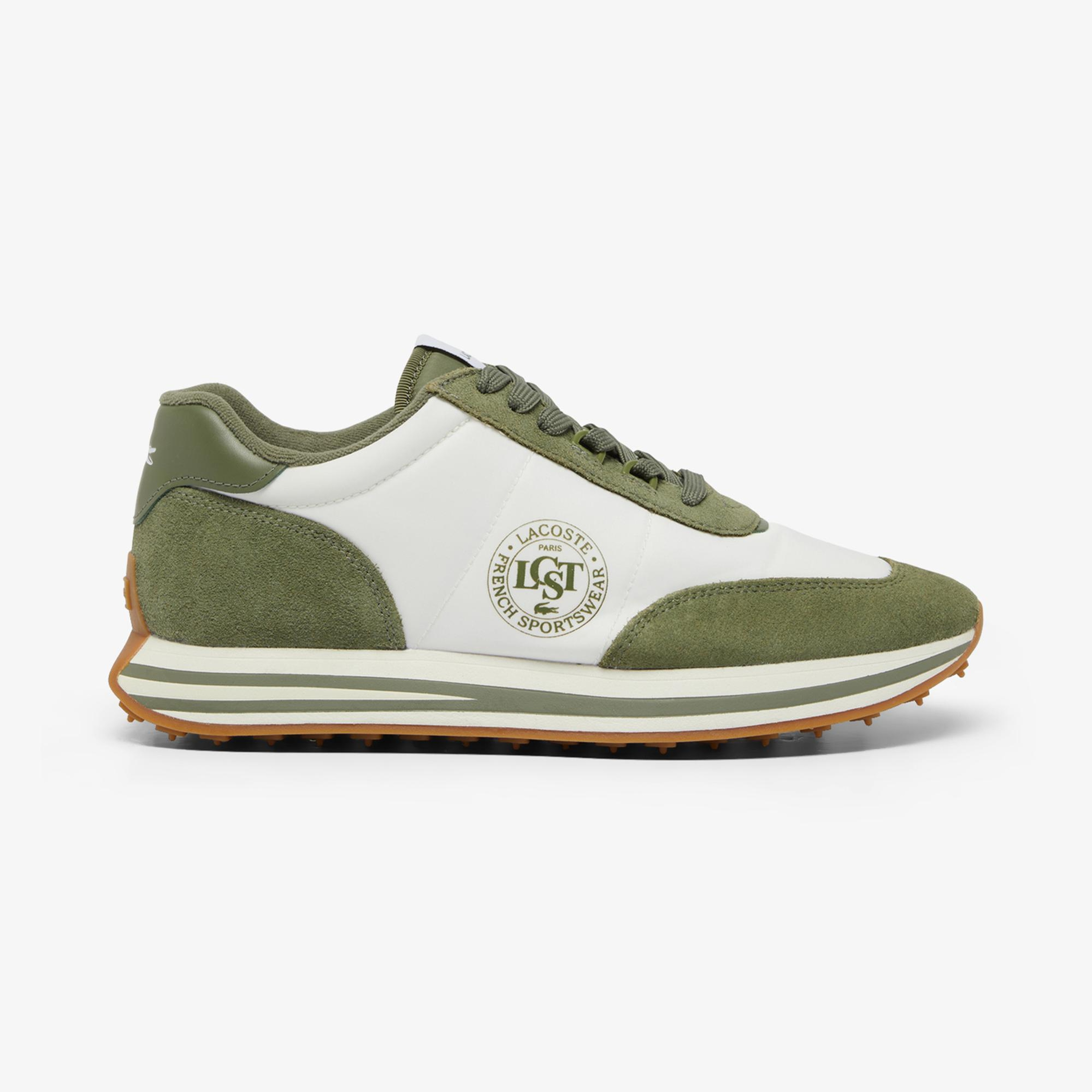 Lacoste L-Spin Erkek Yeşil Sneaker