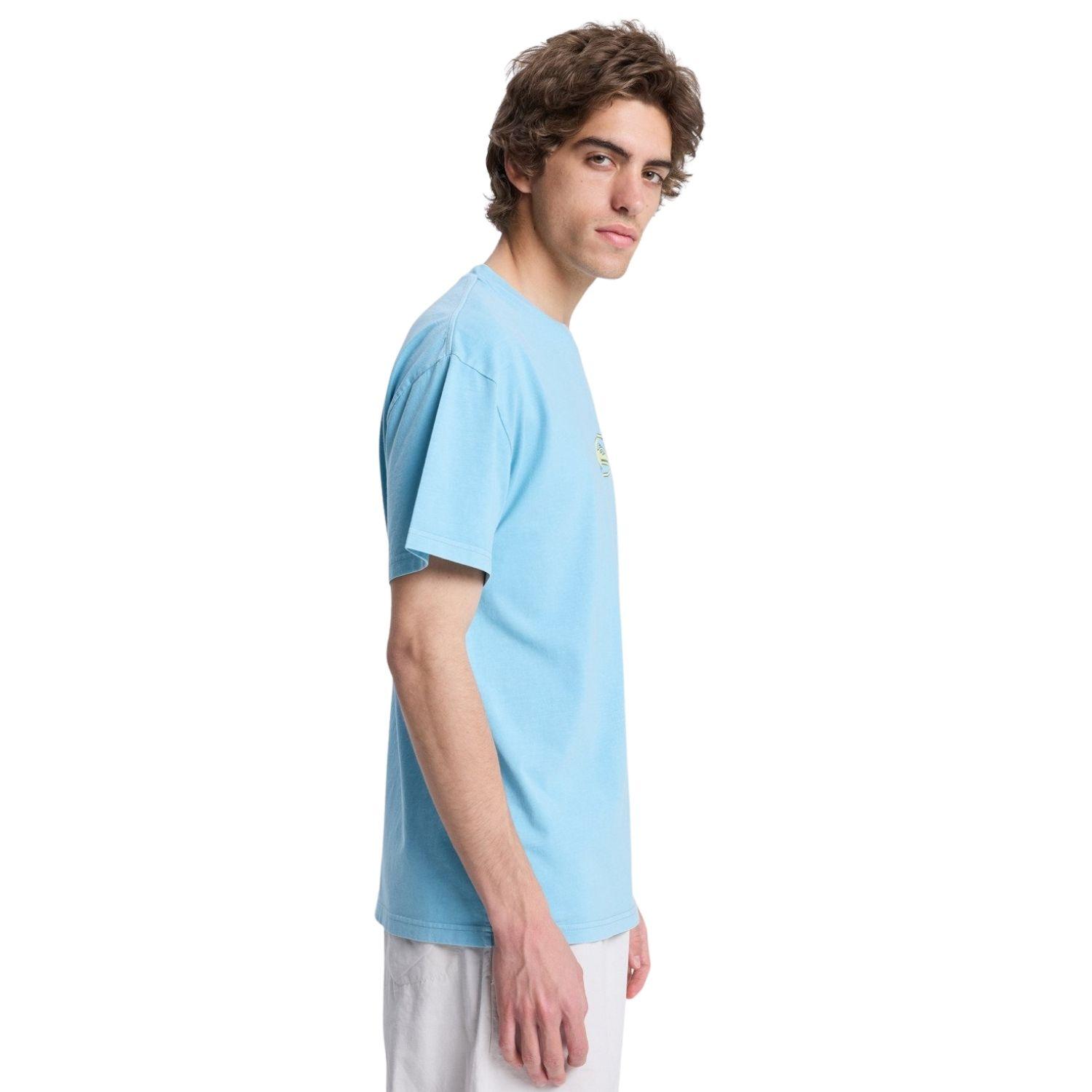 Quiksilver Nd Nature Magic Erkek Mavi Tişört