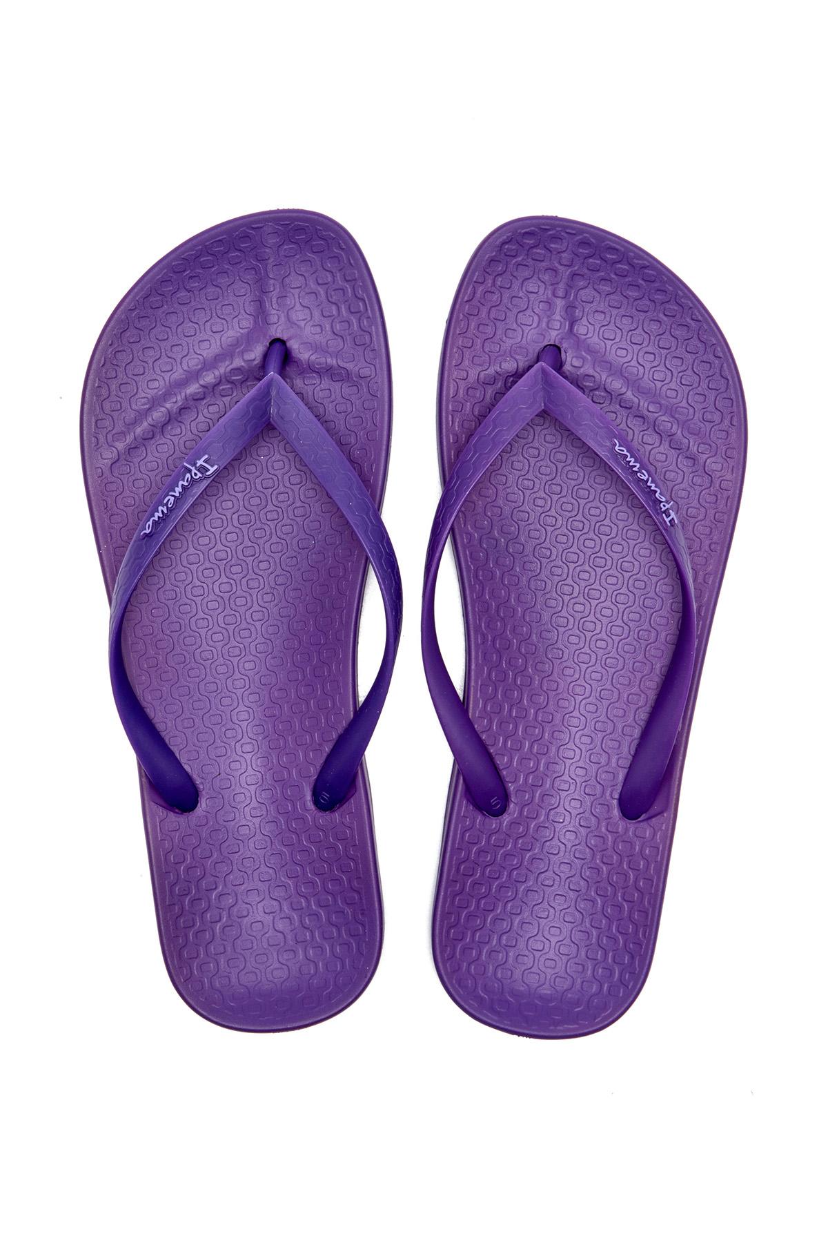 Anatomik Colors Kadın Parmak Arası Terlik Mor 35/42