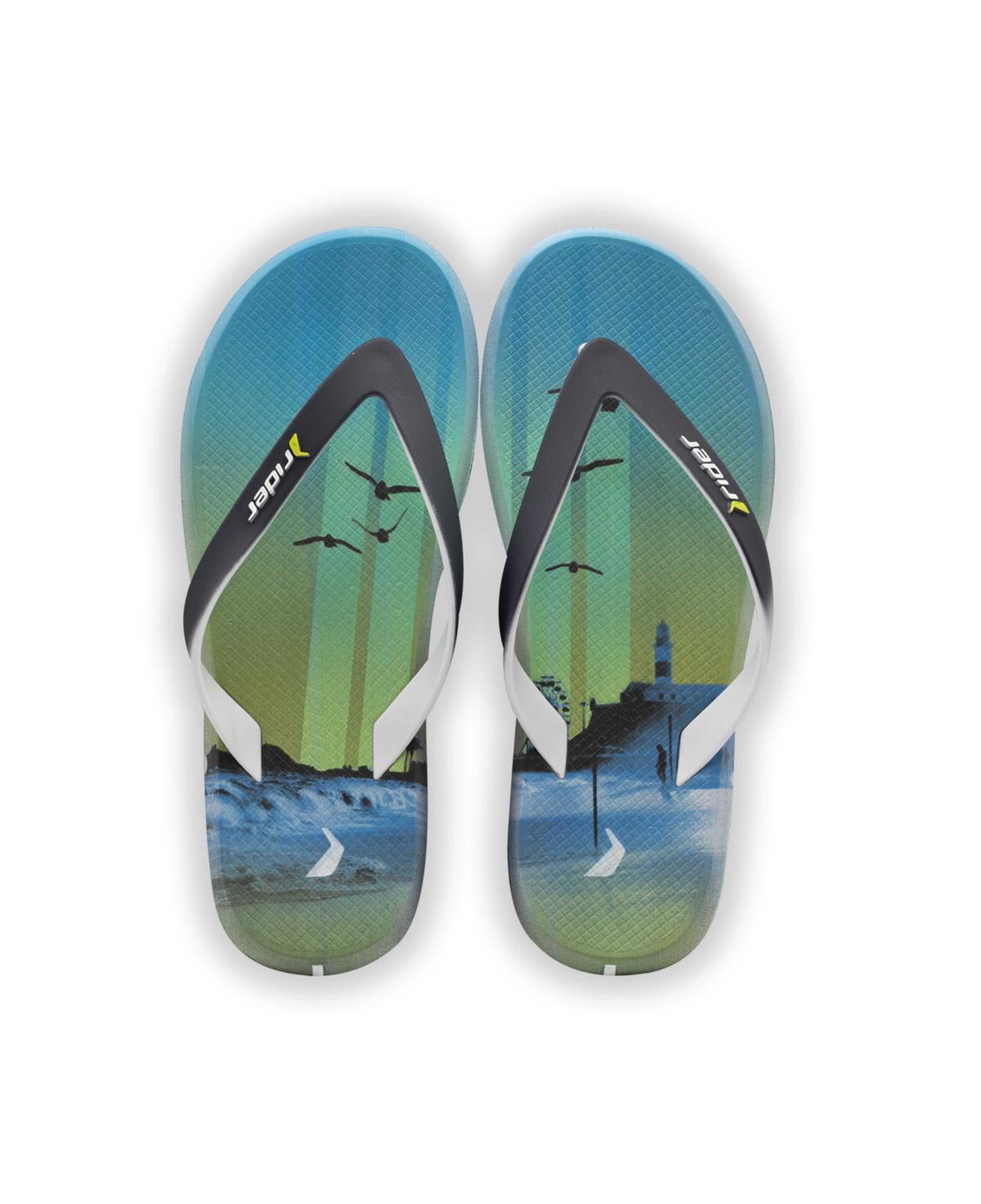 Energy Erkek Parmak Arası Terlik Siyah Gri 39/46