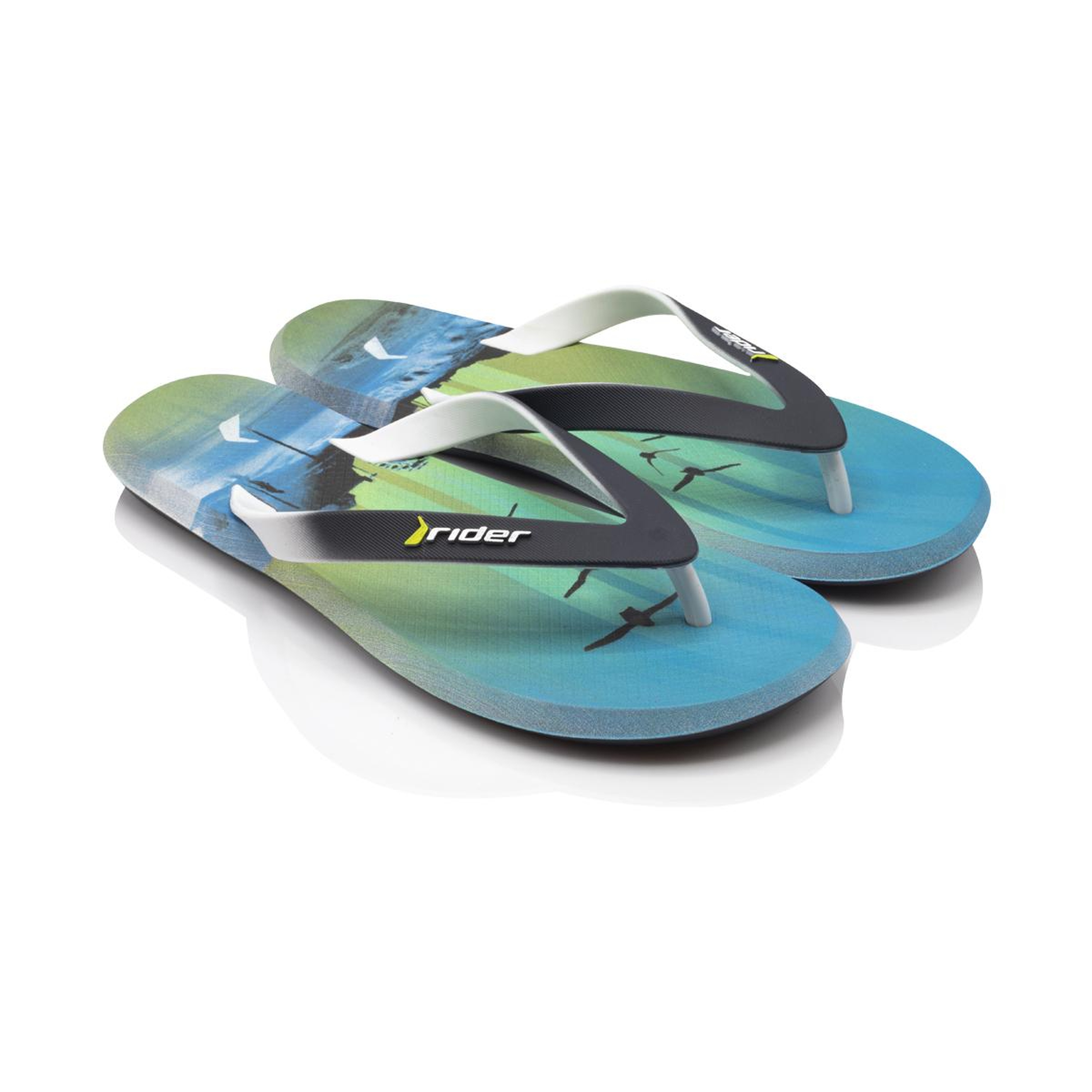 Energy Erkek Parmak Arası Terlik Siyah Gri 39/46