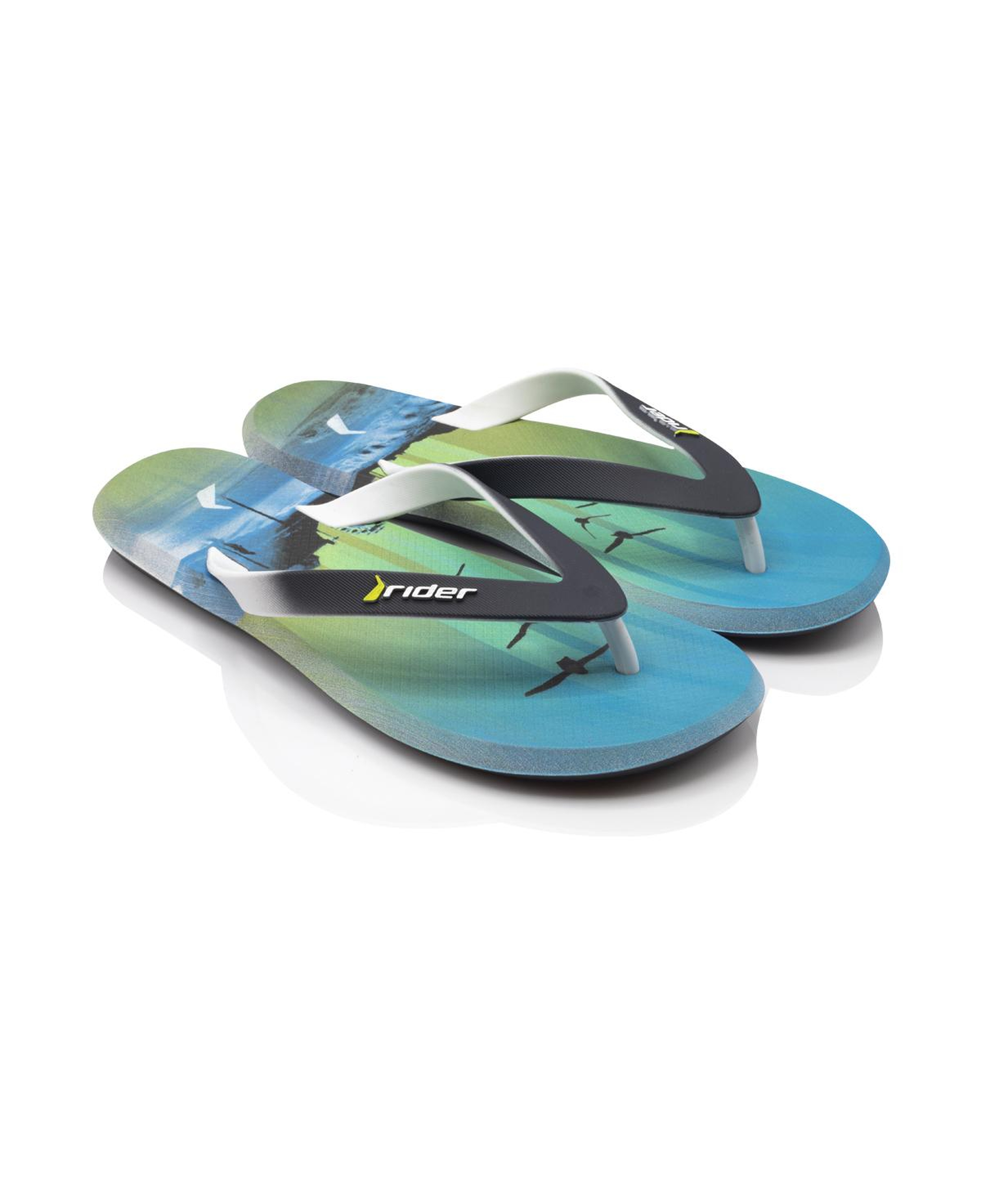 Energy Erkek Parmak Arası Terlik Siyah Gri 39/46