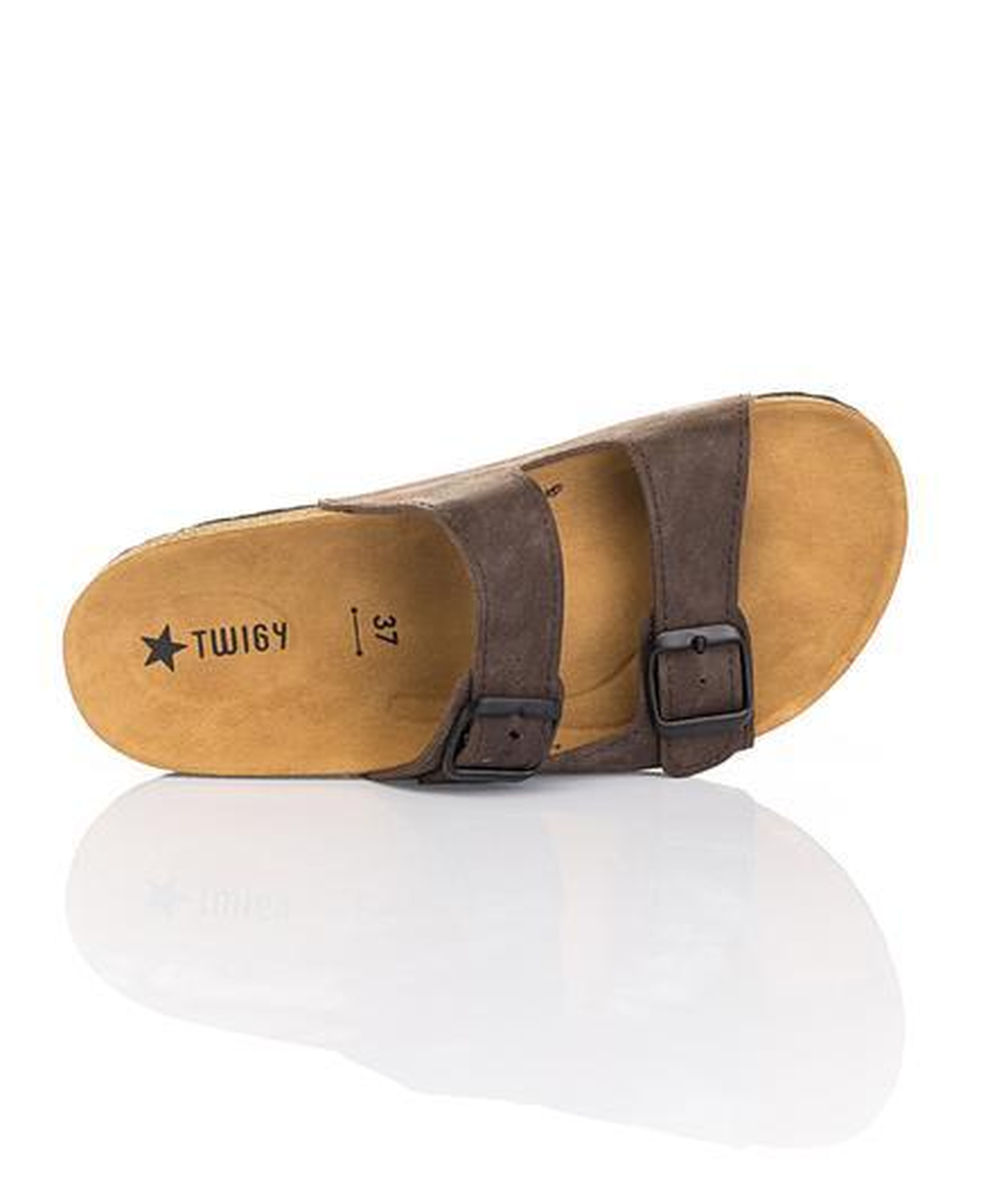 Musta Kadın Terlik Kahverengi 36/40