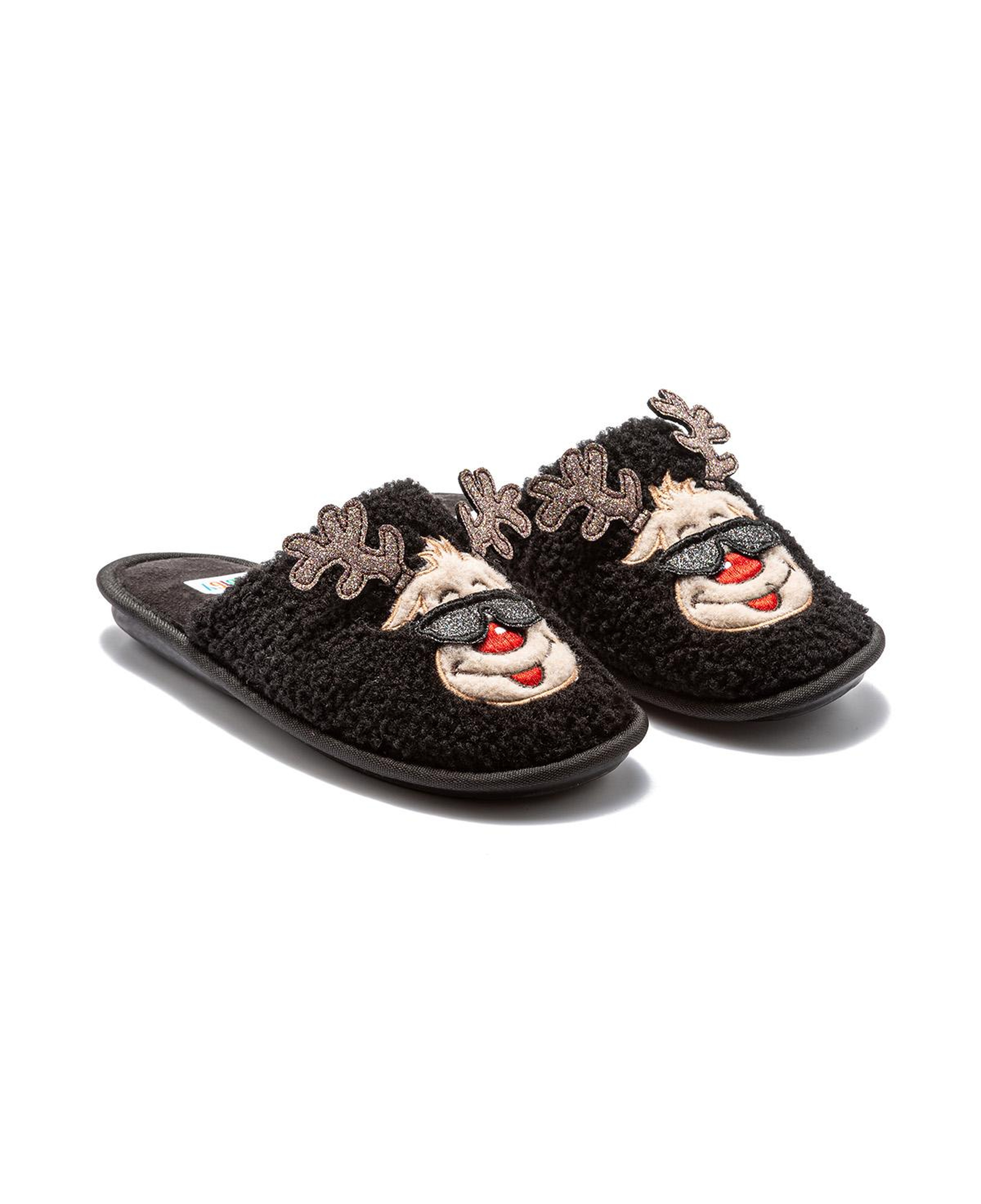 Happy Kadın Ev Terliği Siyah 37/41