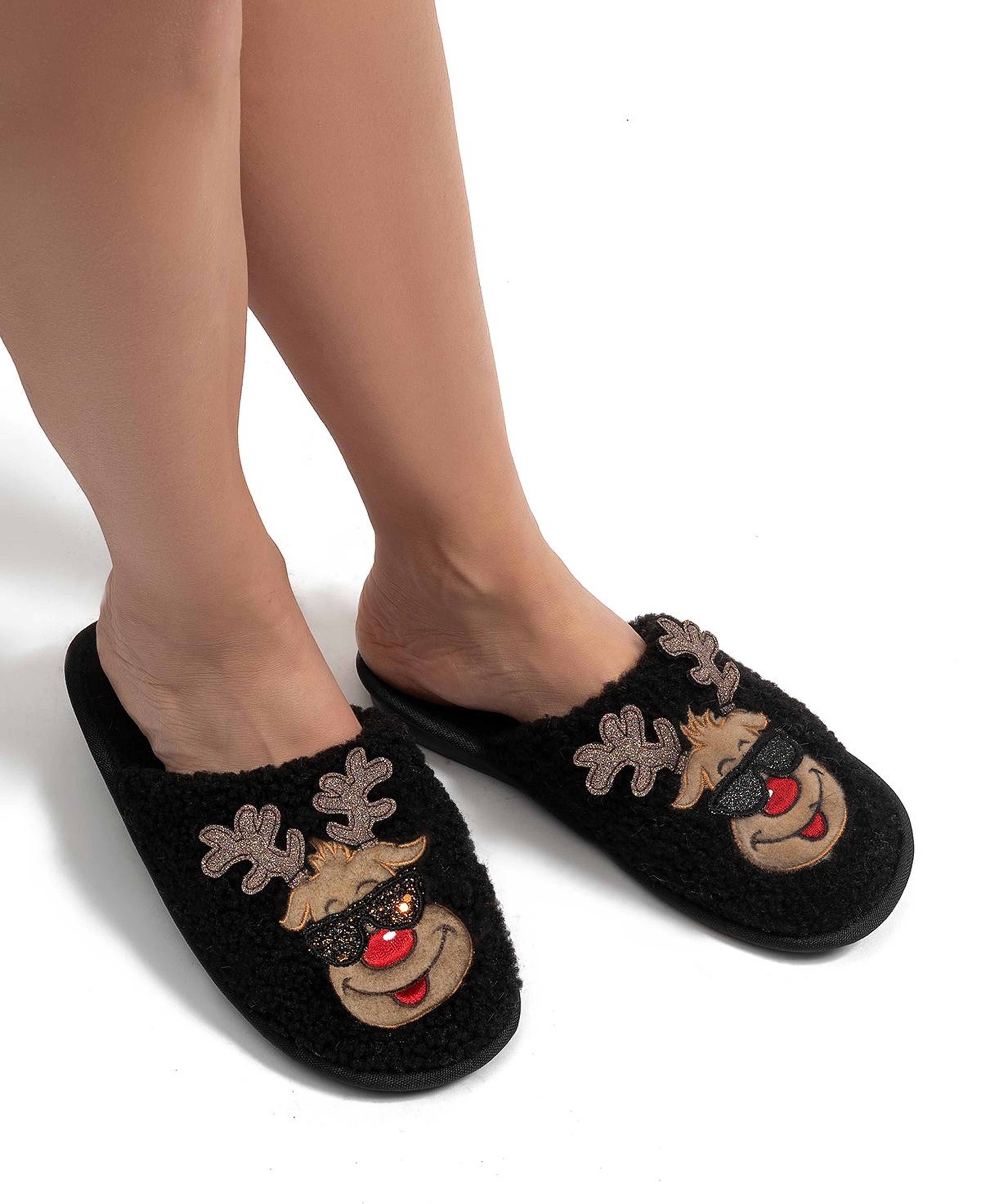 Happy Kadın Ev Terliği Siyah 37/41