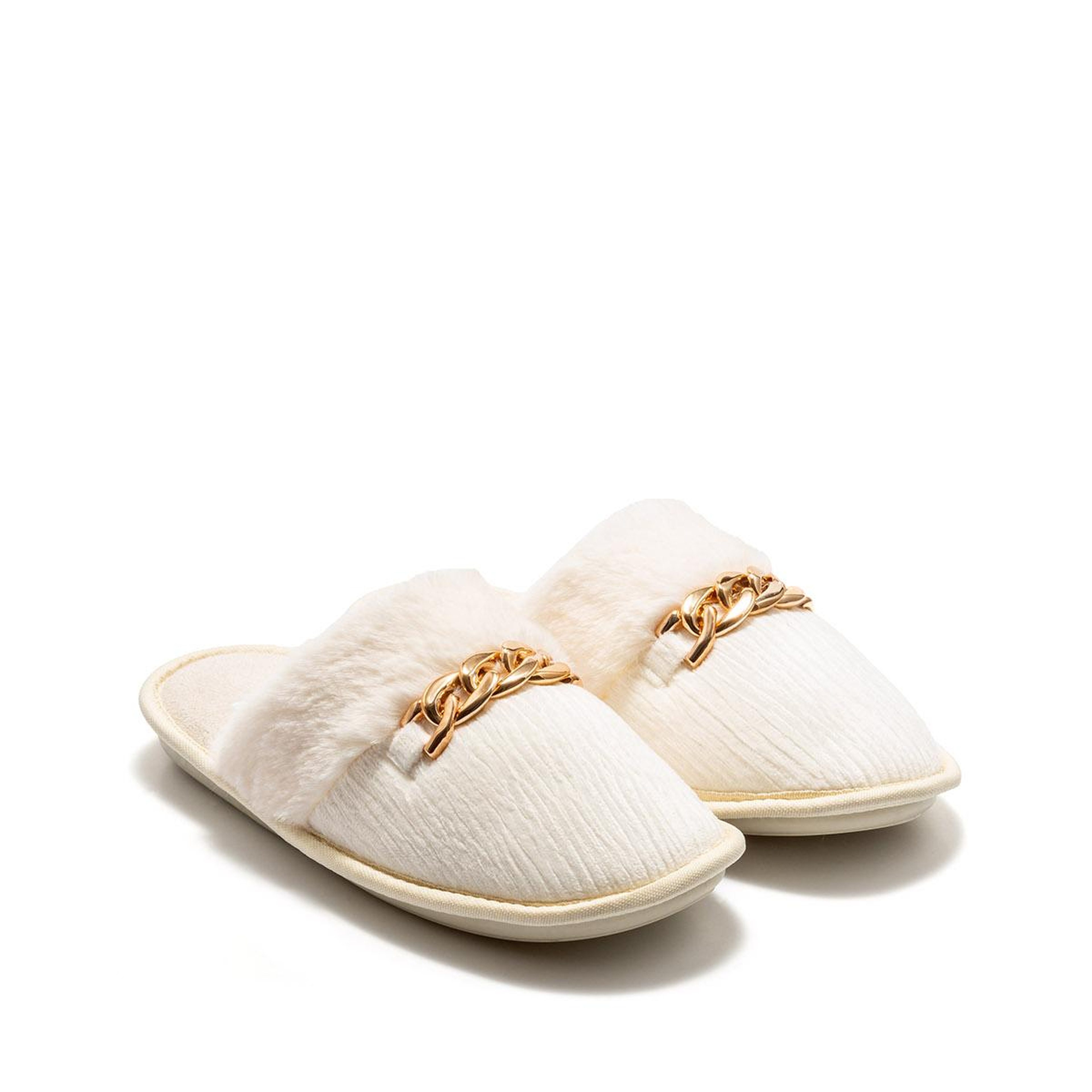 Nora Kadın Ev Terliği Krem 36/41