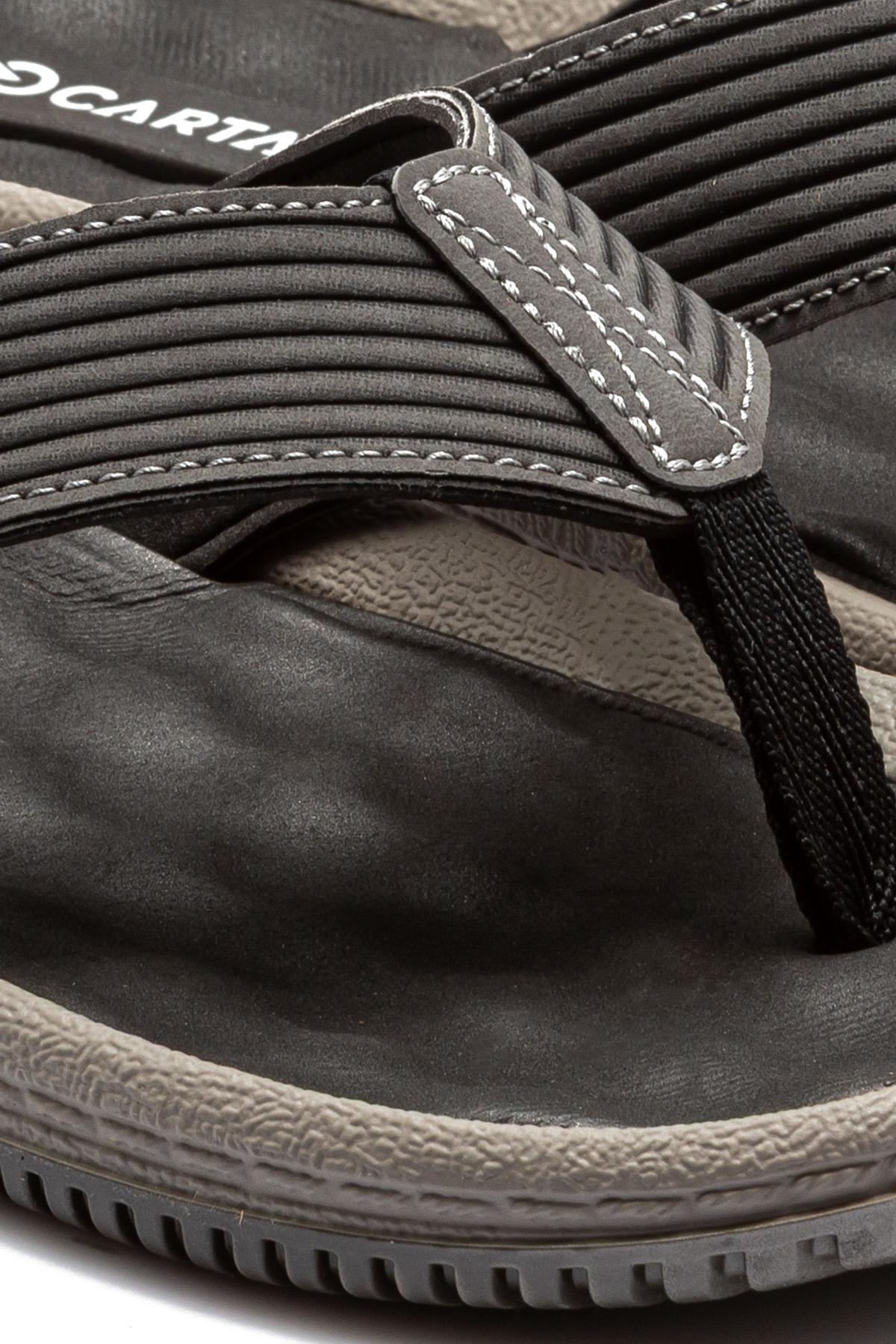 Dunas Erkek Parmak Arası Terlik Gri 39/46