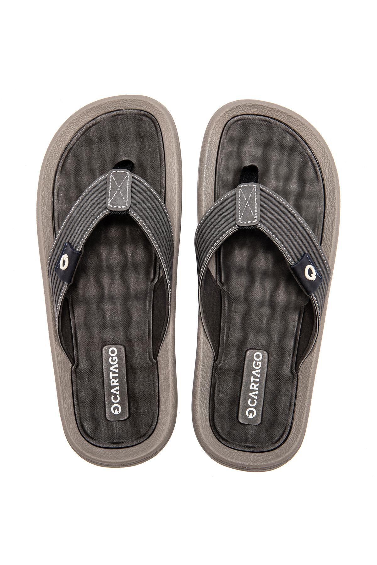 Dunas Erkek Parmak Arası Terlik Gri 39/46