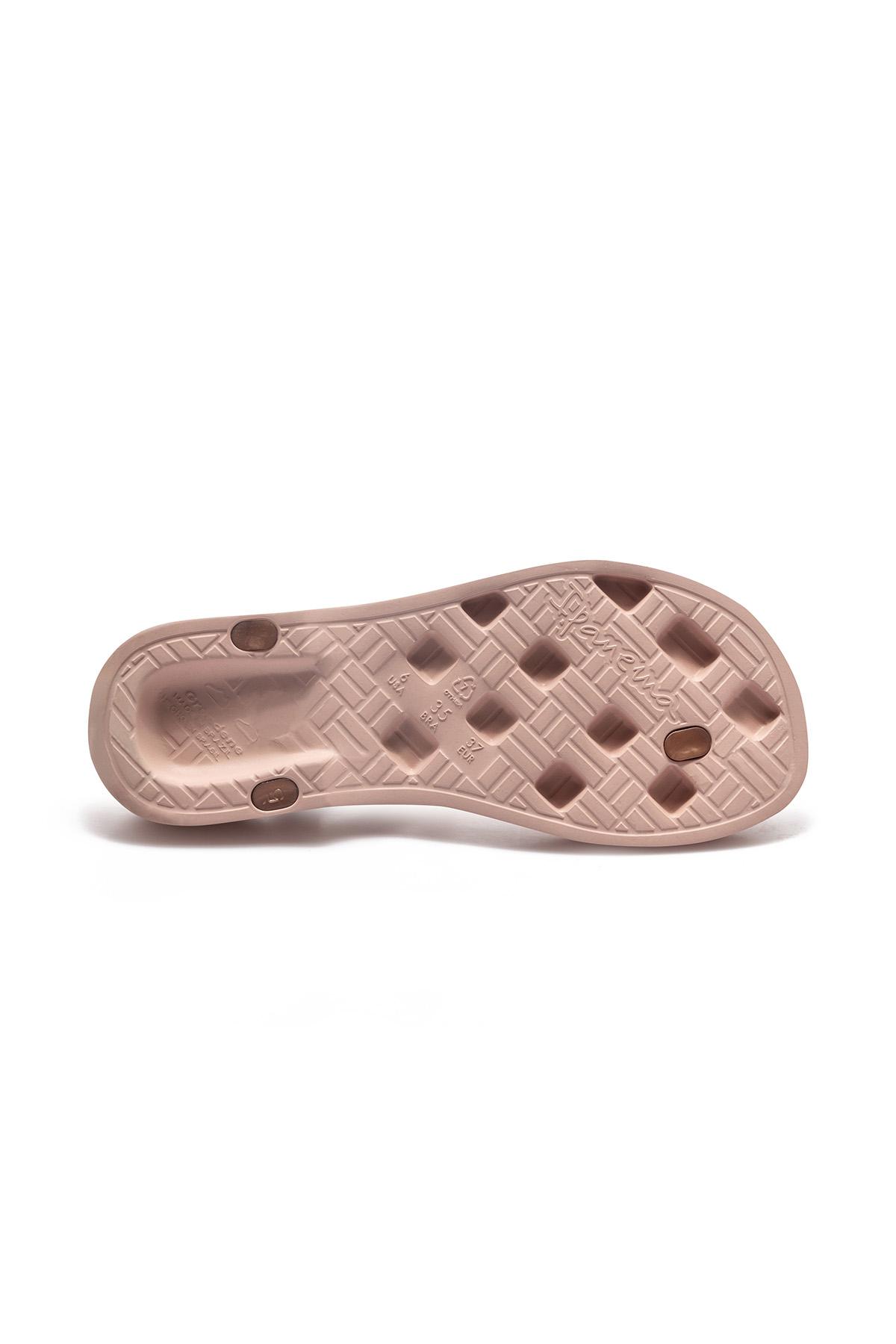 Verano Kadın Sandalet Pudra 35/42