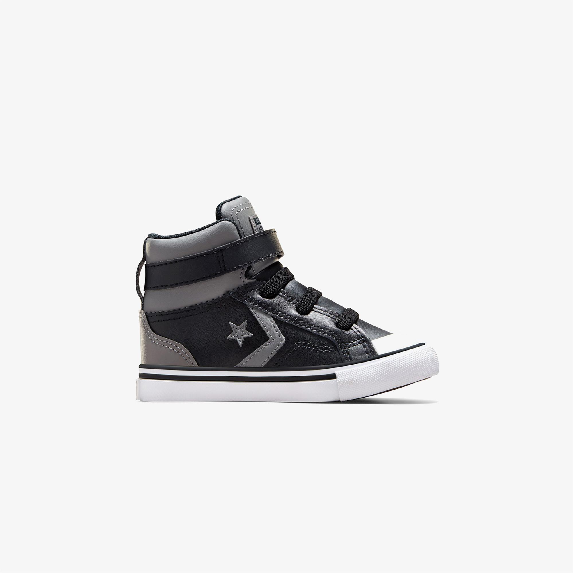 Converse Pro Blaze Çocuk Gri Deri Bot