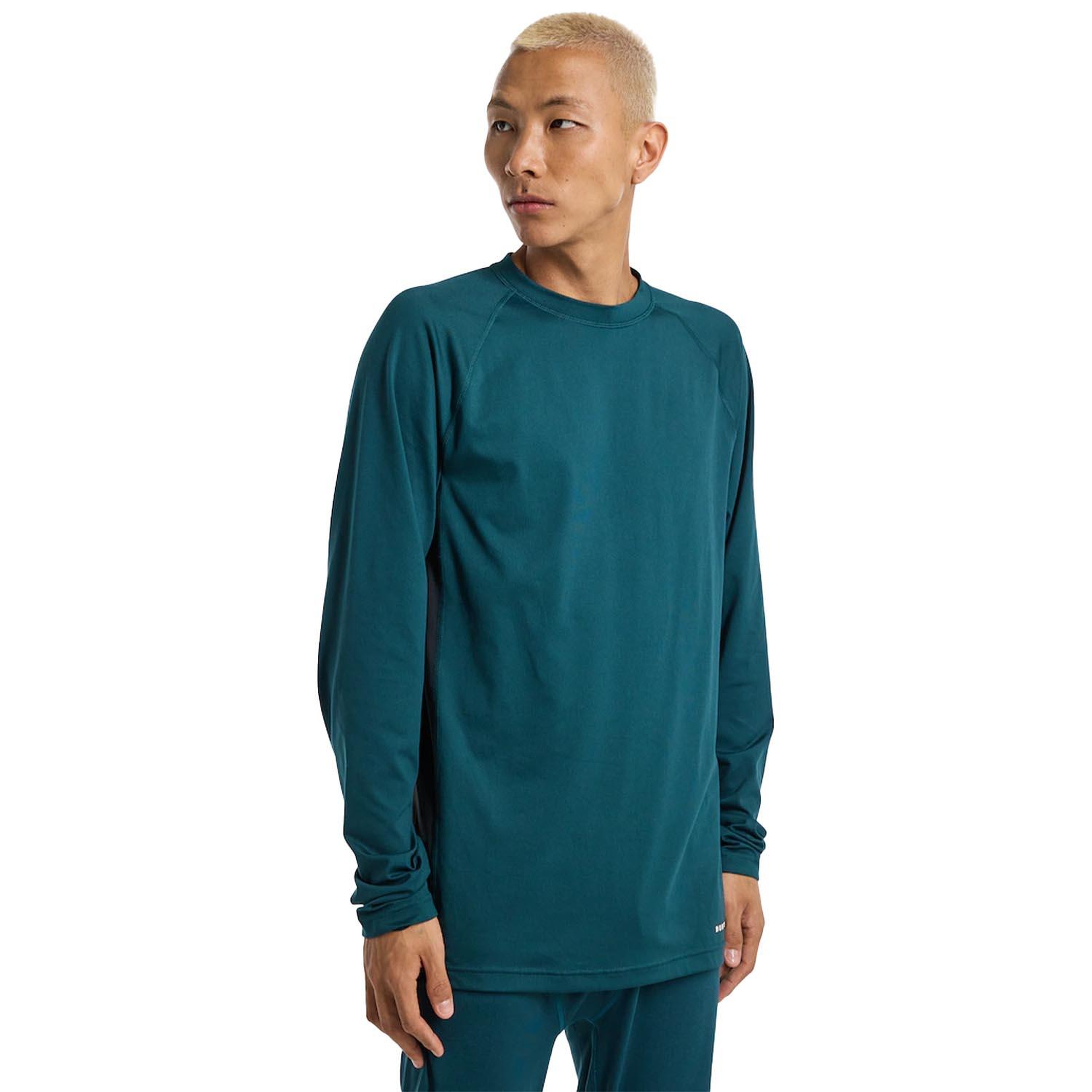 Burton Midweight X Crew Erkek Yeşil İçlik Üst