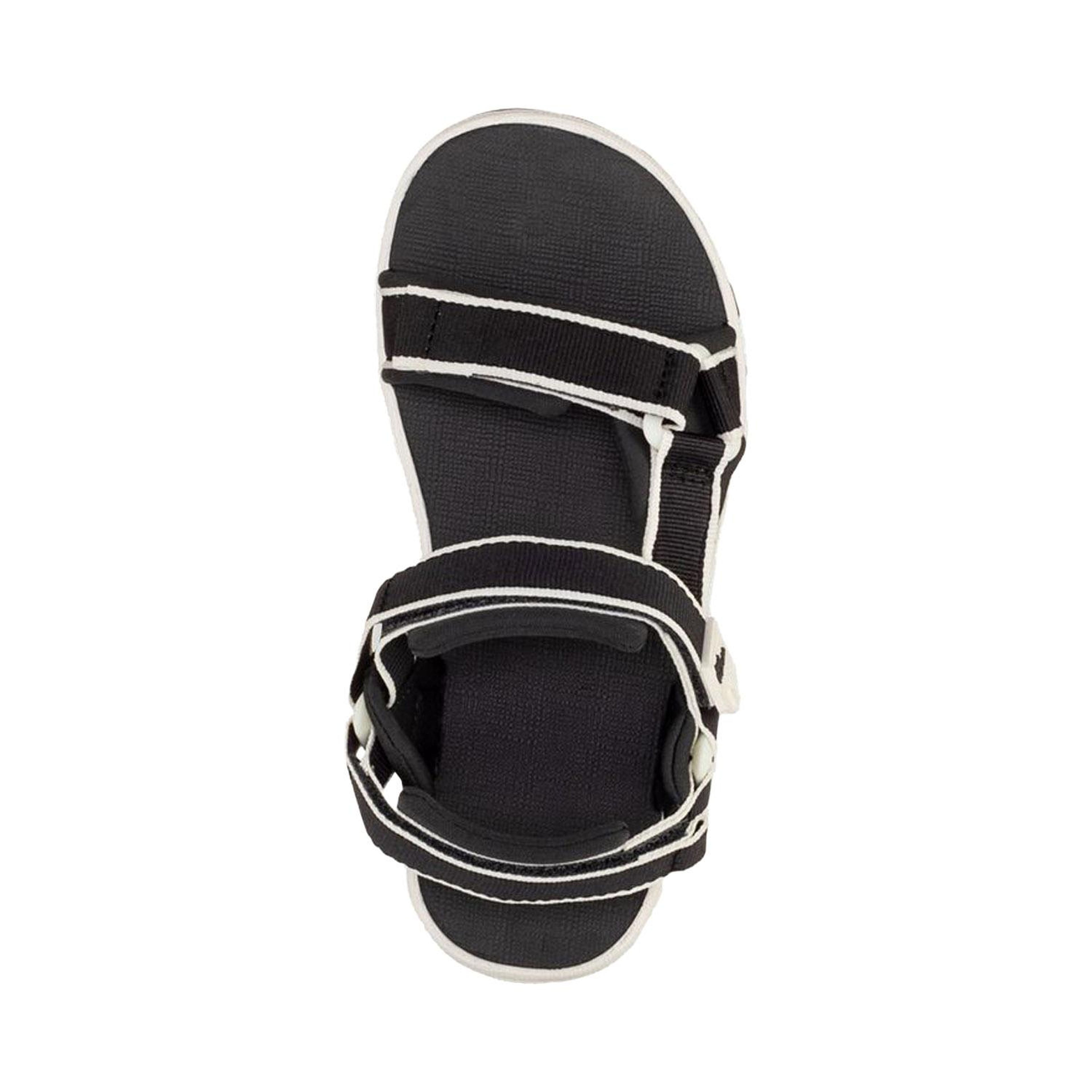 Jack Wolfskin Unisex Çocuk Sandalet Seven Seas 3 Siyah