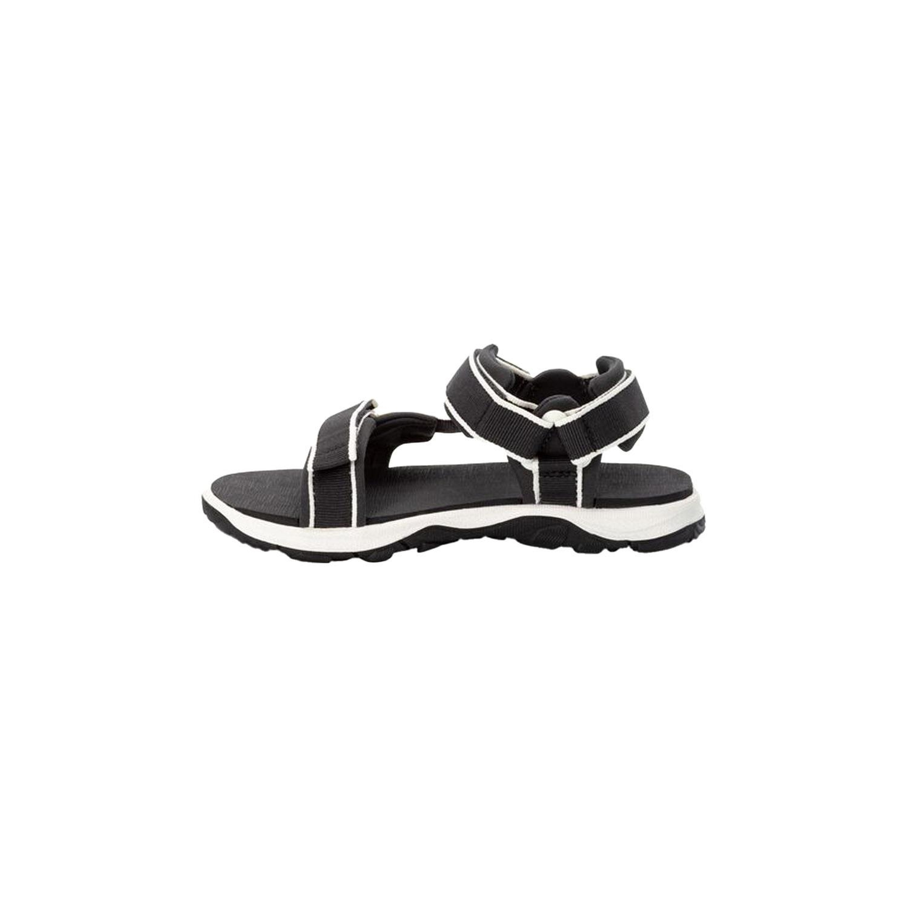Jack Wolfskin Unisex Çocuk Sandalet Seven Seas 3 Siyah