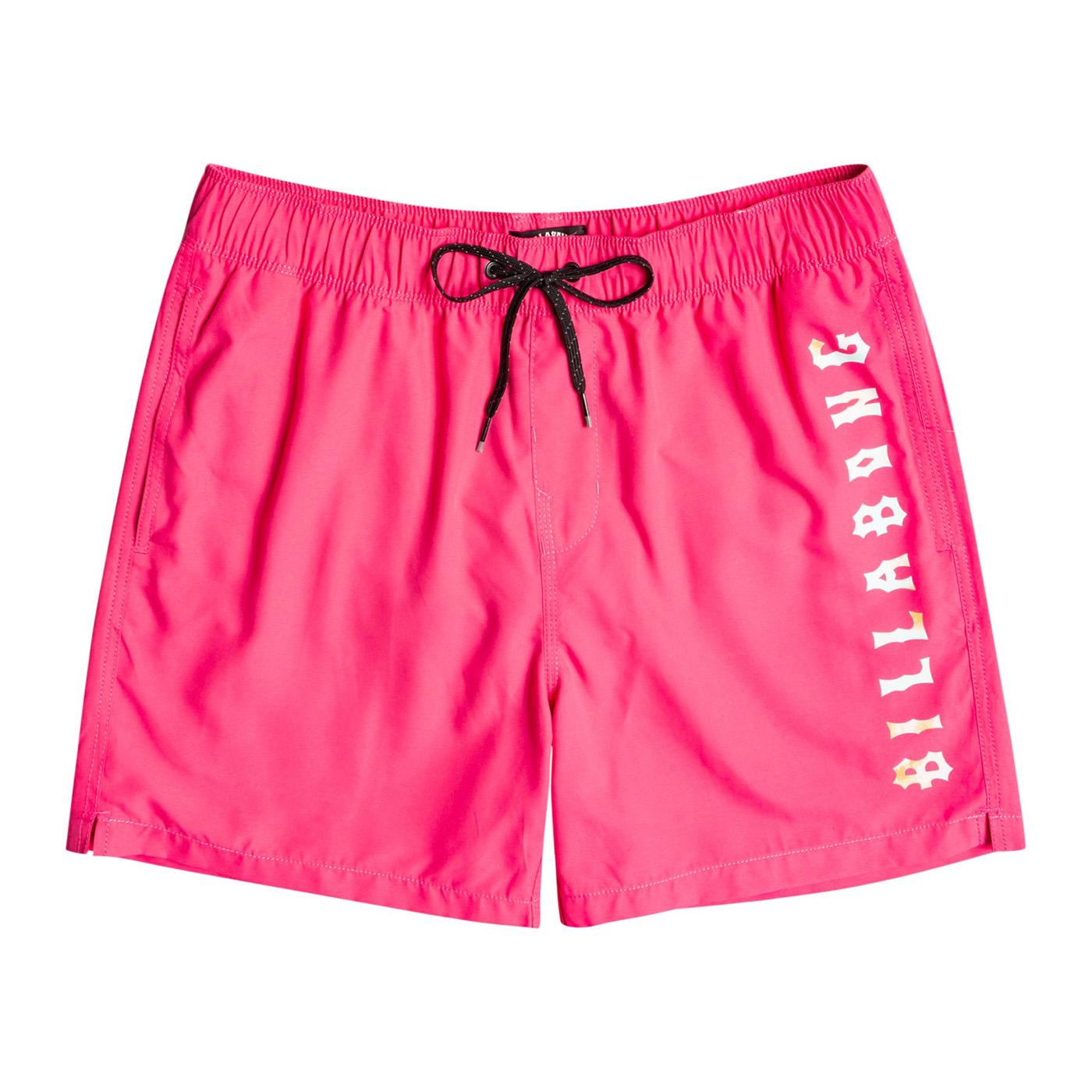 Billabong All Day Heritage Lb Erkek Pembe Volley Short