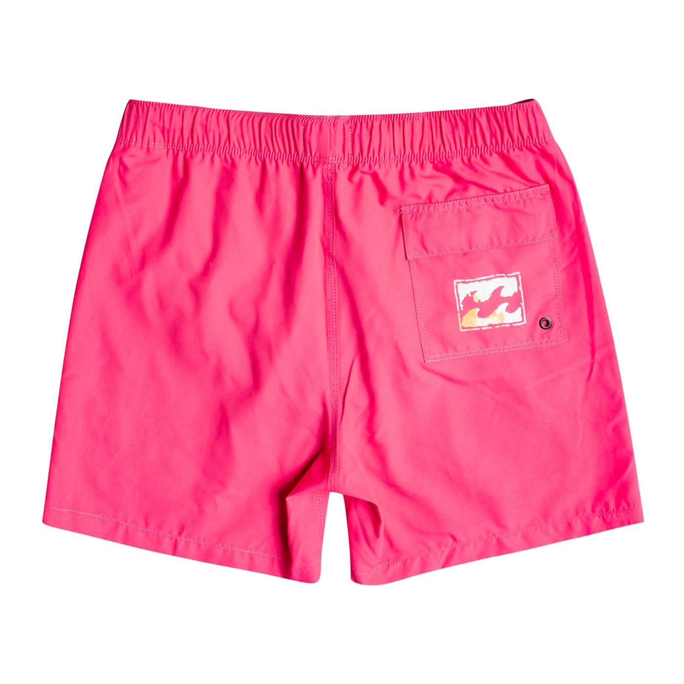 Billabong All Day Heritage Lb Erkek Pembe Volley Short