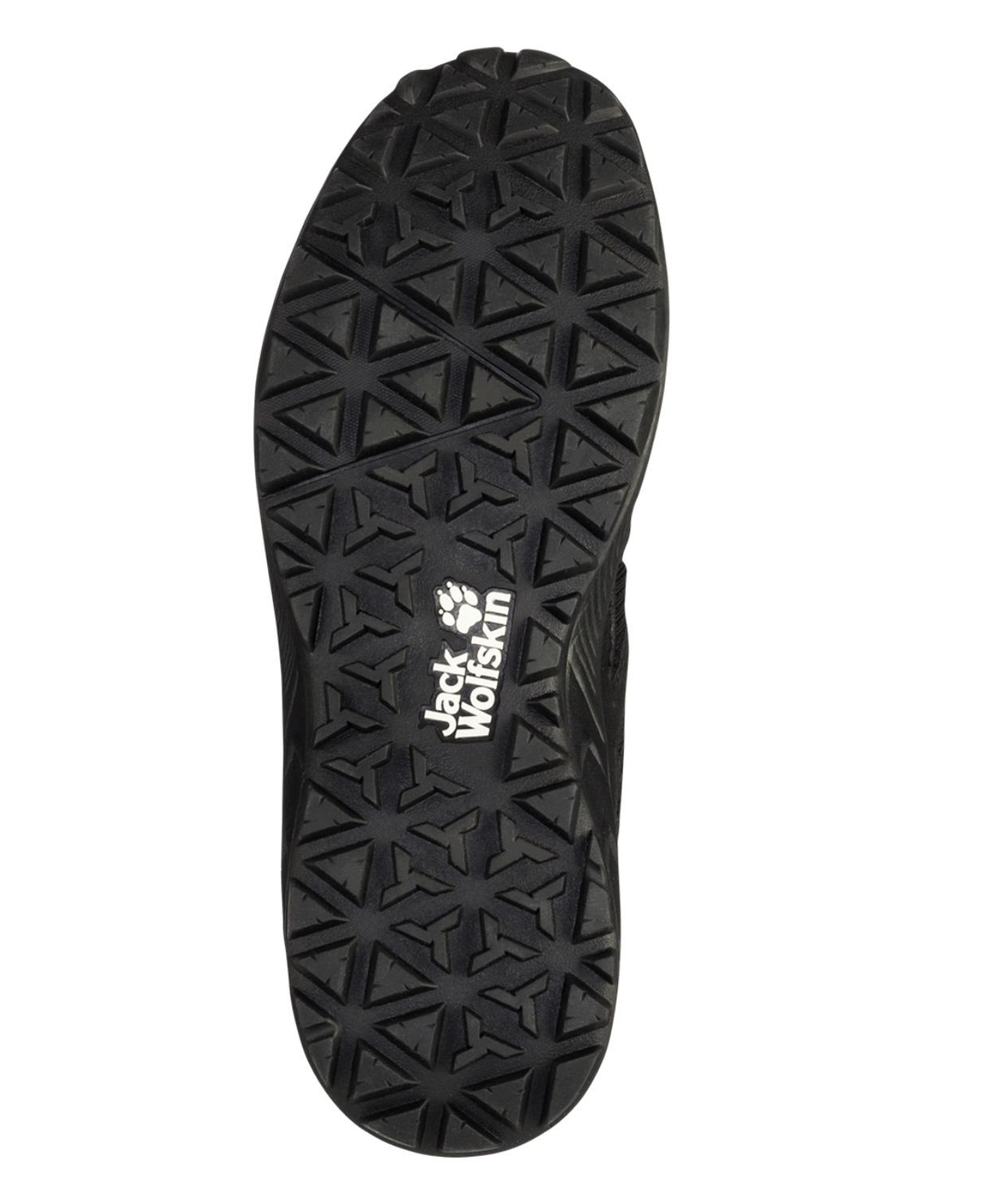 Jack Wolfskin Woodland 2 Texapore Mid Kadın Siyah Bot