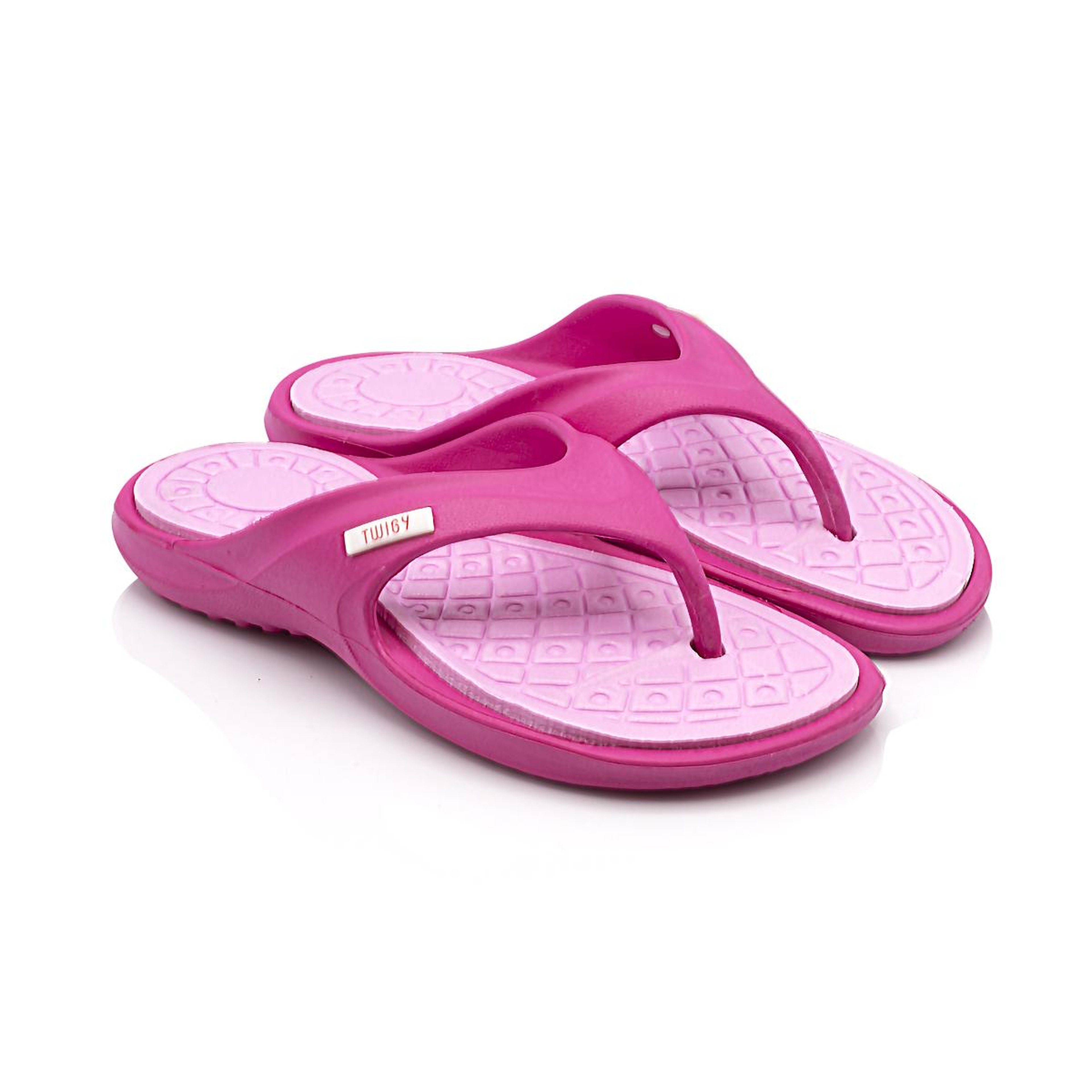 Jili Çocuk Parmak Arası Terlik Fuşya 30/35