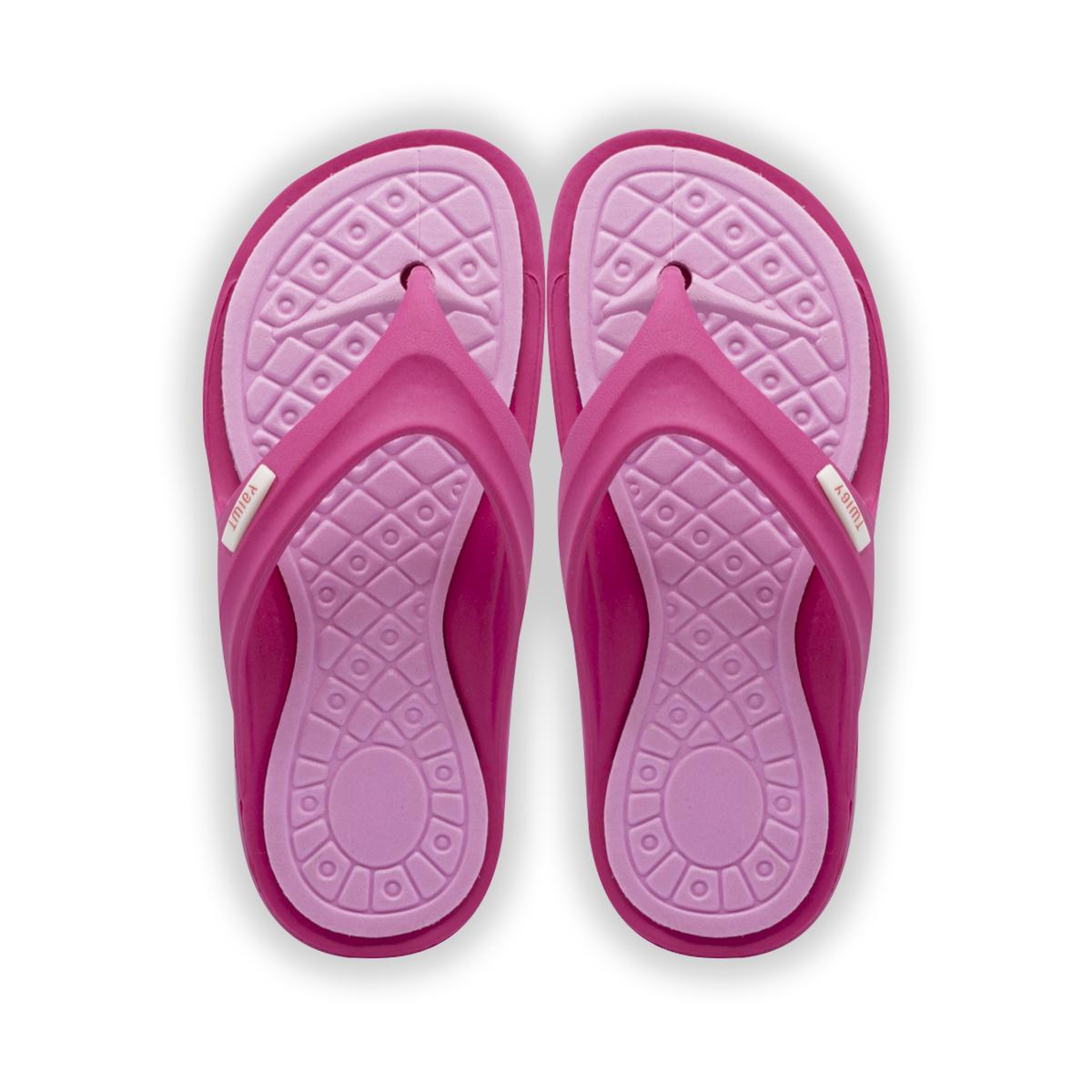 Jili Çocuk Parmak Arası Terlik Fuşya 30/35