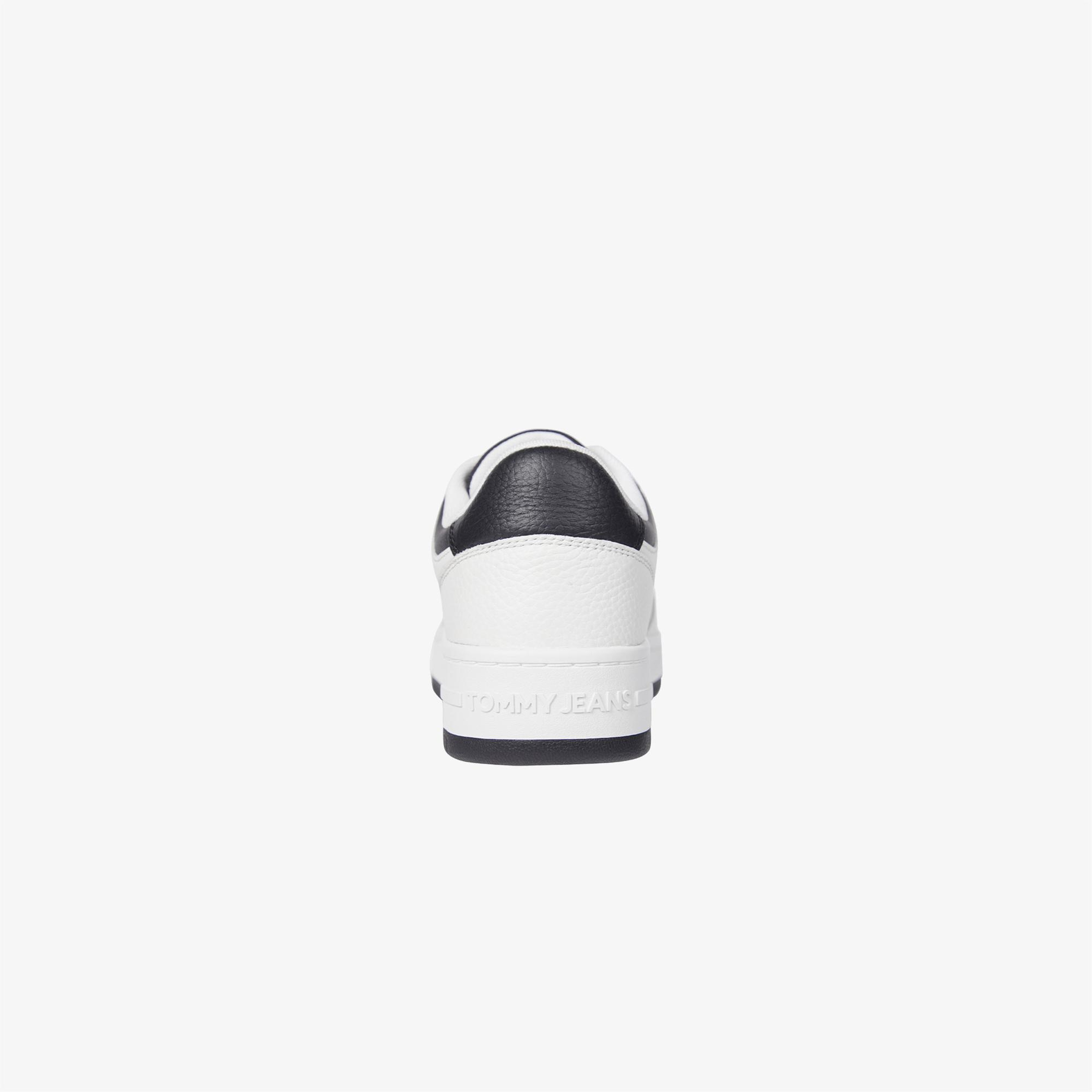 Tommy Hilfiger Erkek Beyaz Sneaker