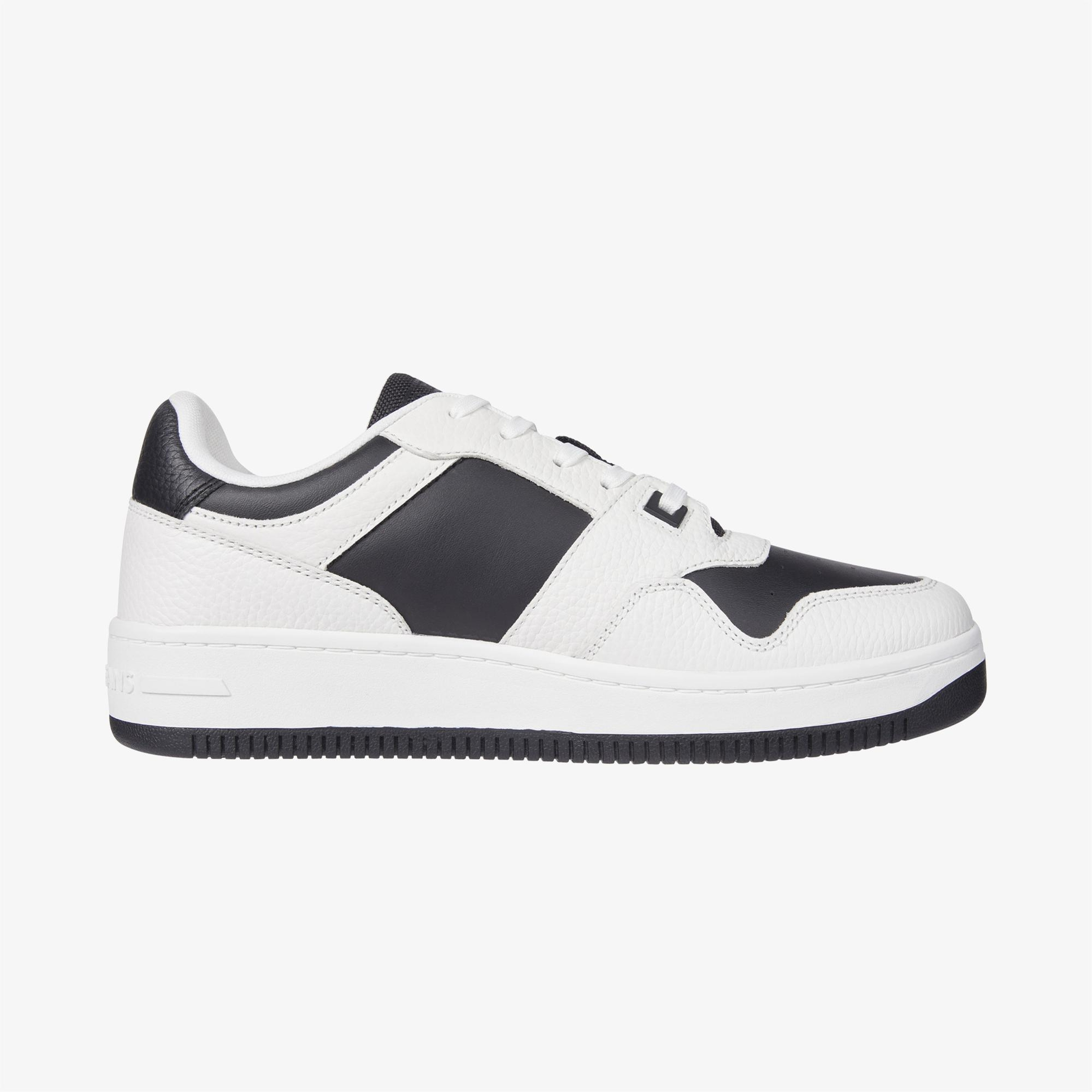 Tommy Hilfiger Erkek Beyaz Sneaker
