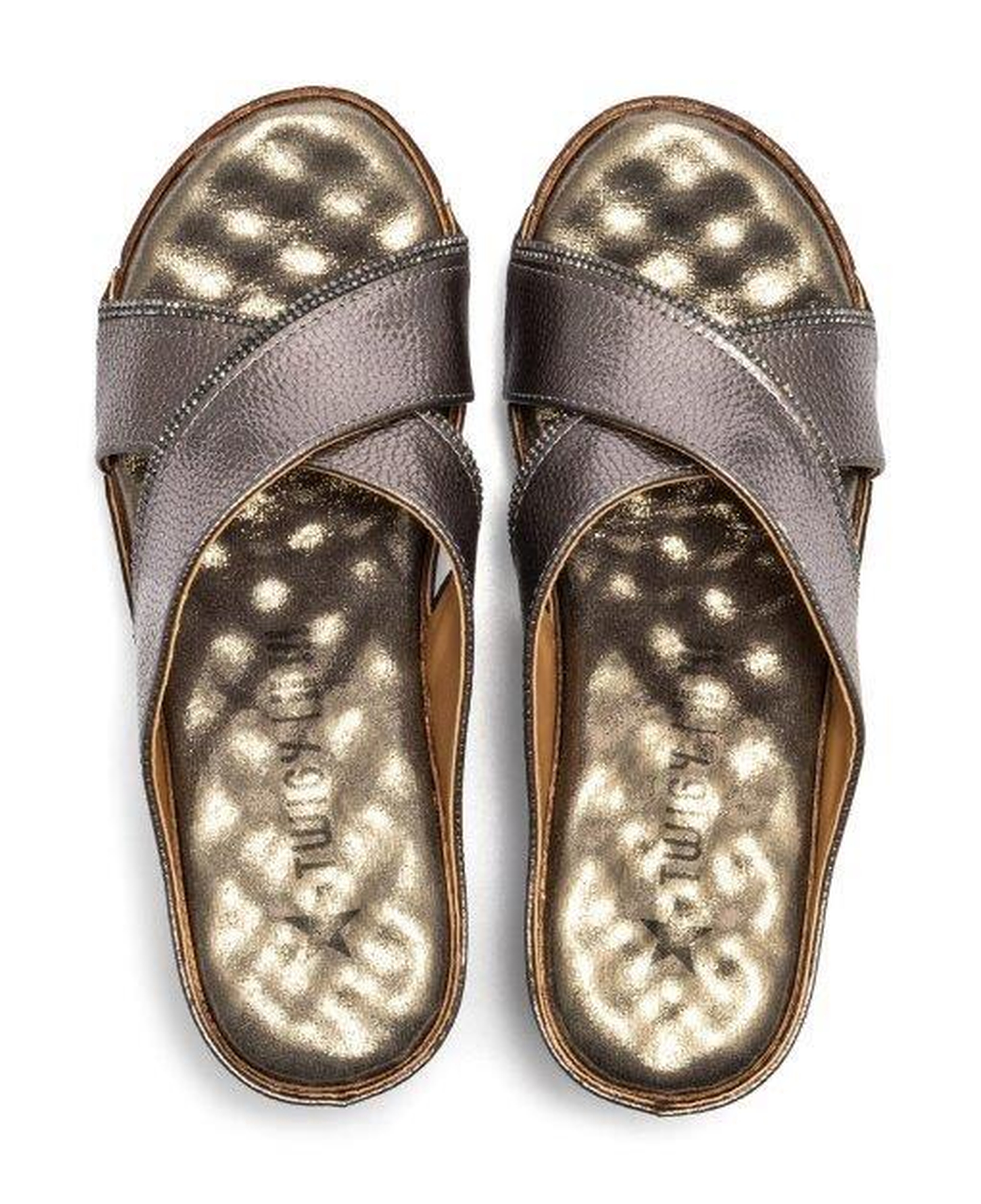 Asel 23 Kadın Terlik Gri 36/40