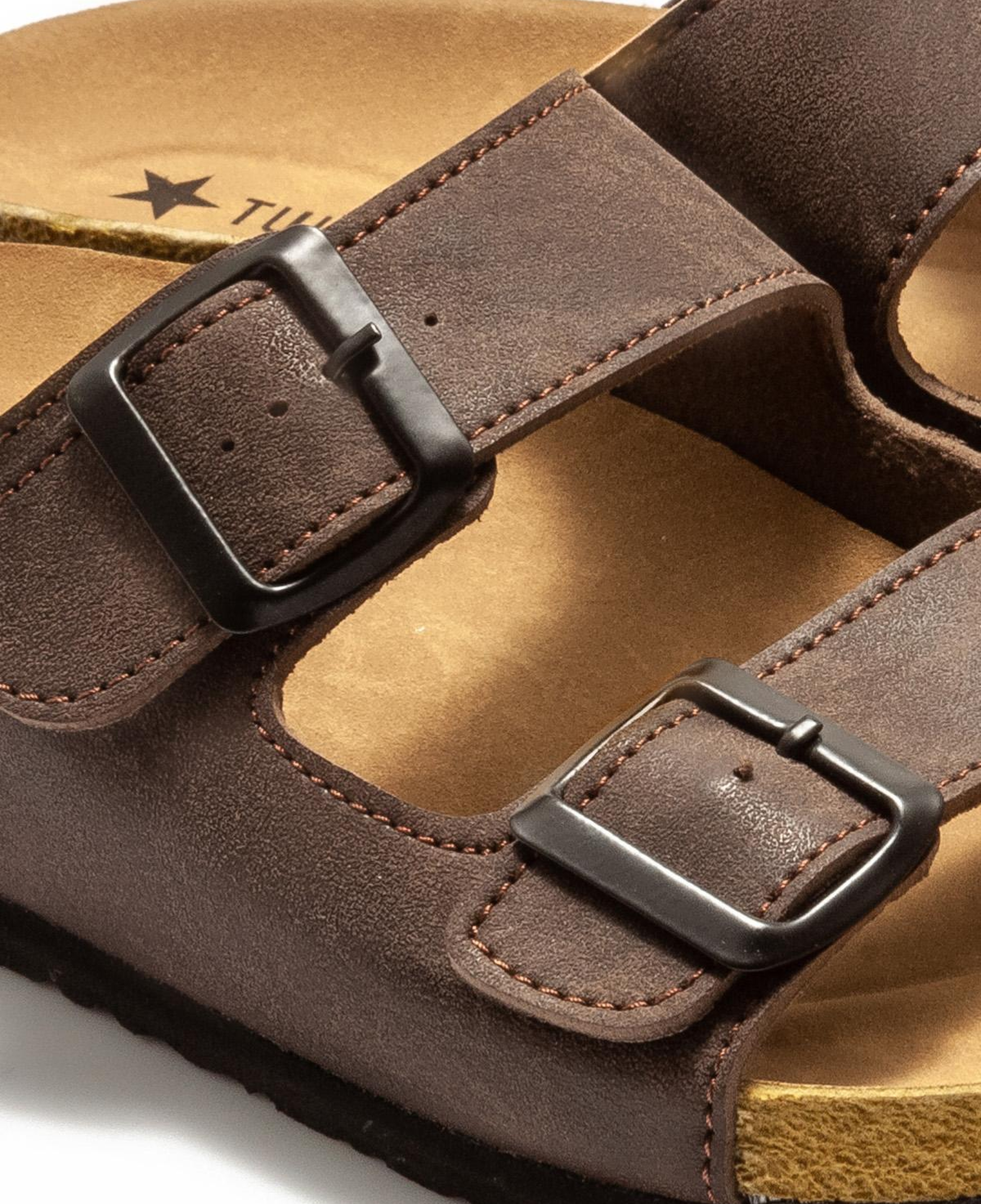 Leo Erkek Terlik Kahverengi 41/45