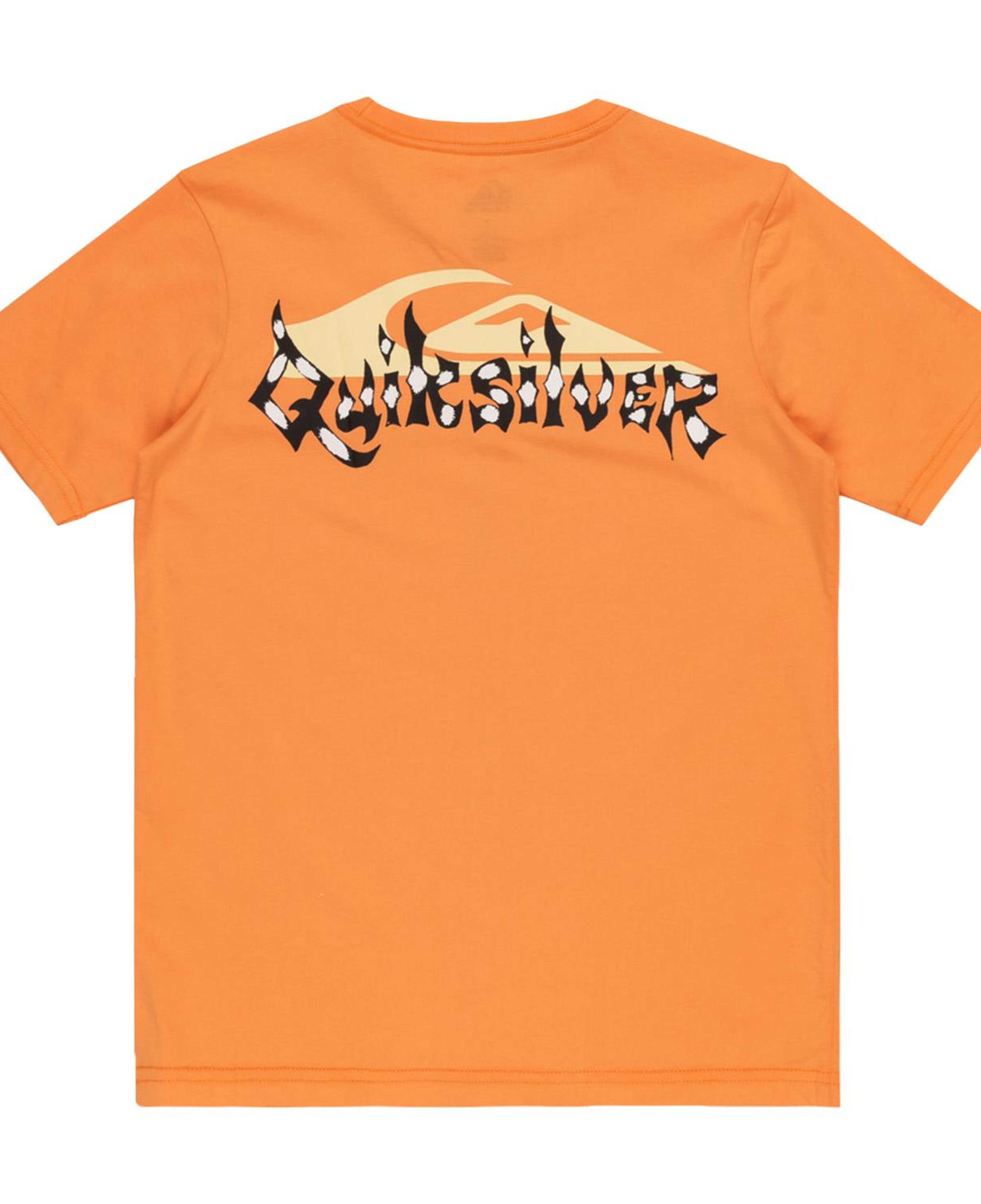 Quiksilver Surf Core Youth Erkek Çocuk Turuncu Tişört