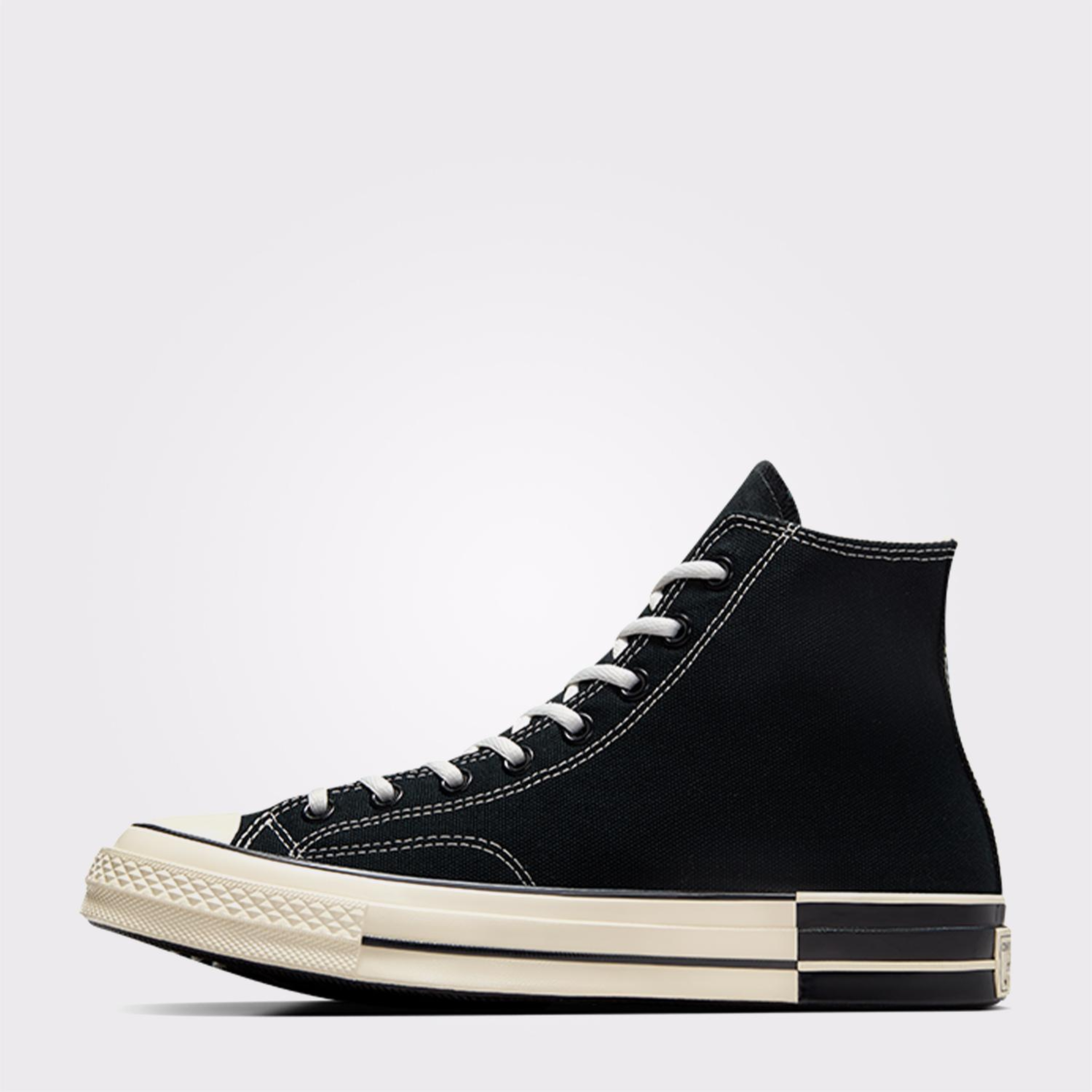 Converse Chuck 70 Black & White Unisex Siyah Sneaker