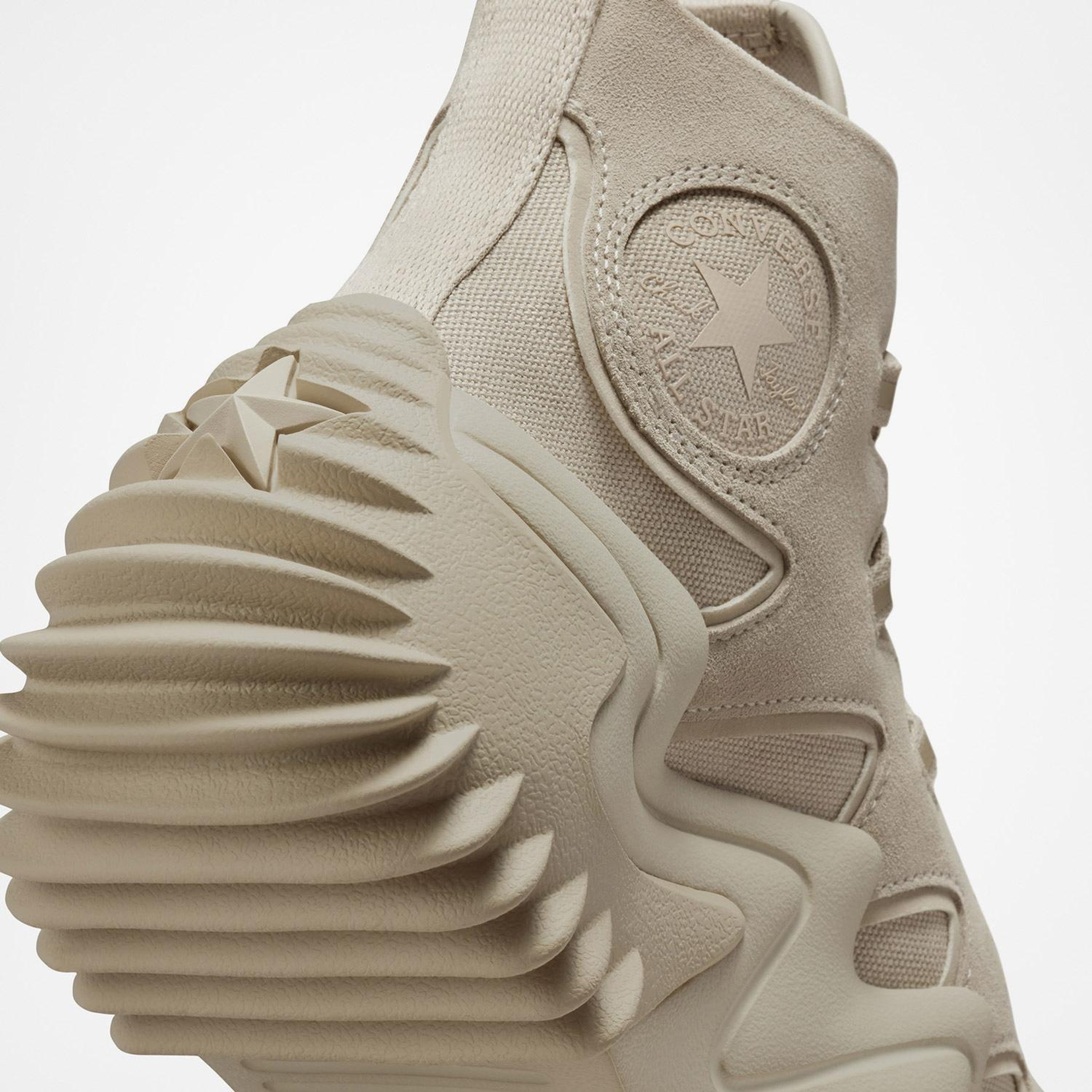 Converse Run Star Motion Cx Platform Workwear Textiles Unisex Krem Rengi Sneaker