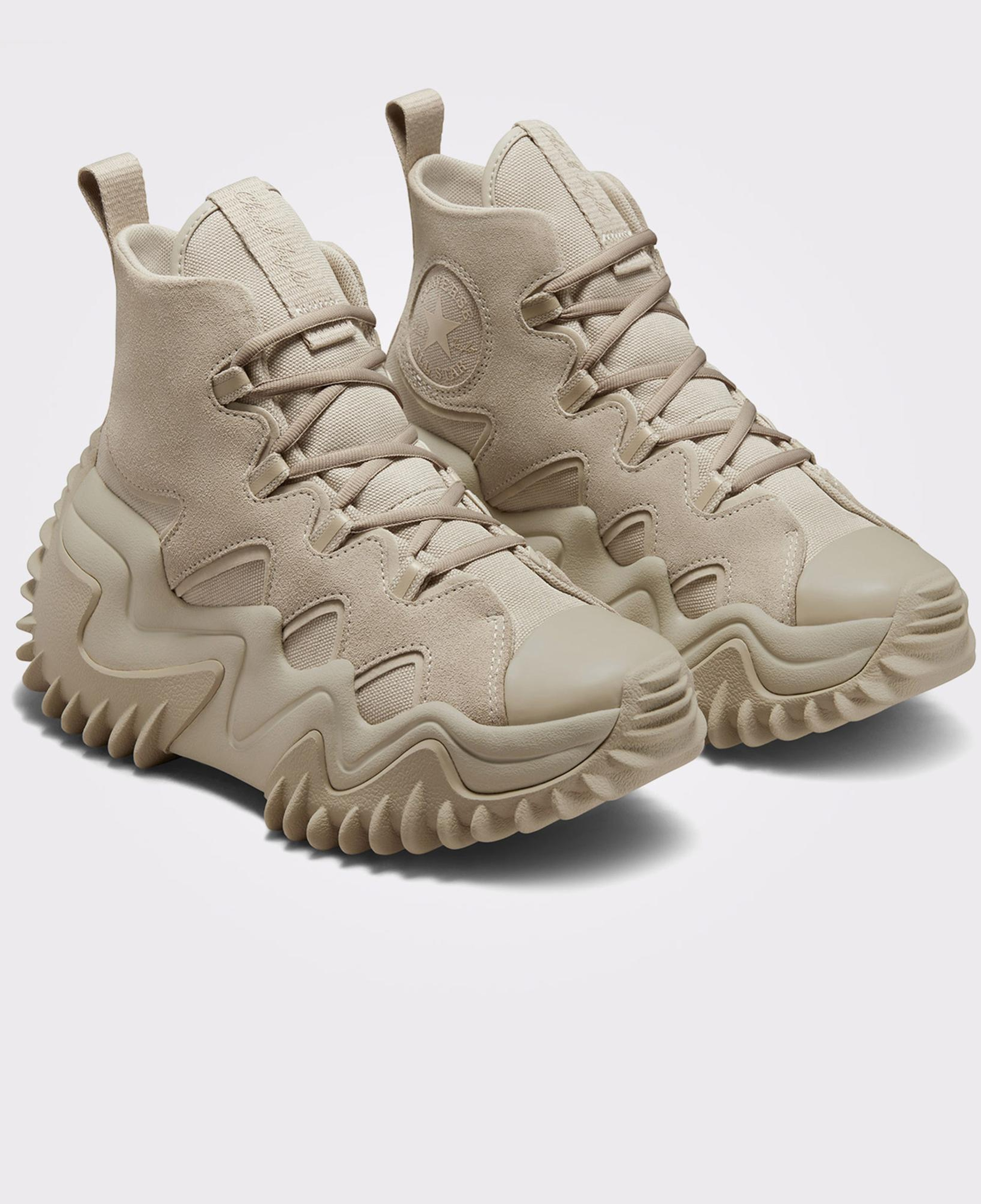 Converse Run Star Motion Cx Platform Workwear Textiles Unisex Krem Rengi Sneaker