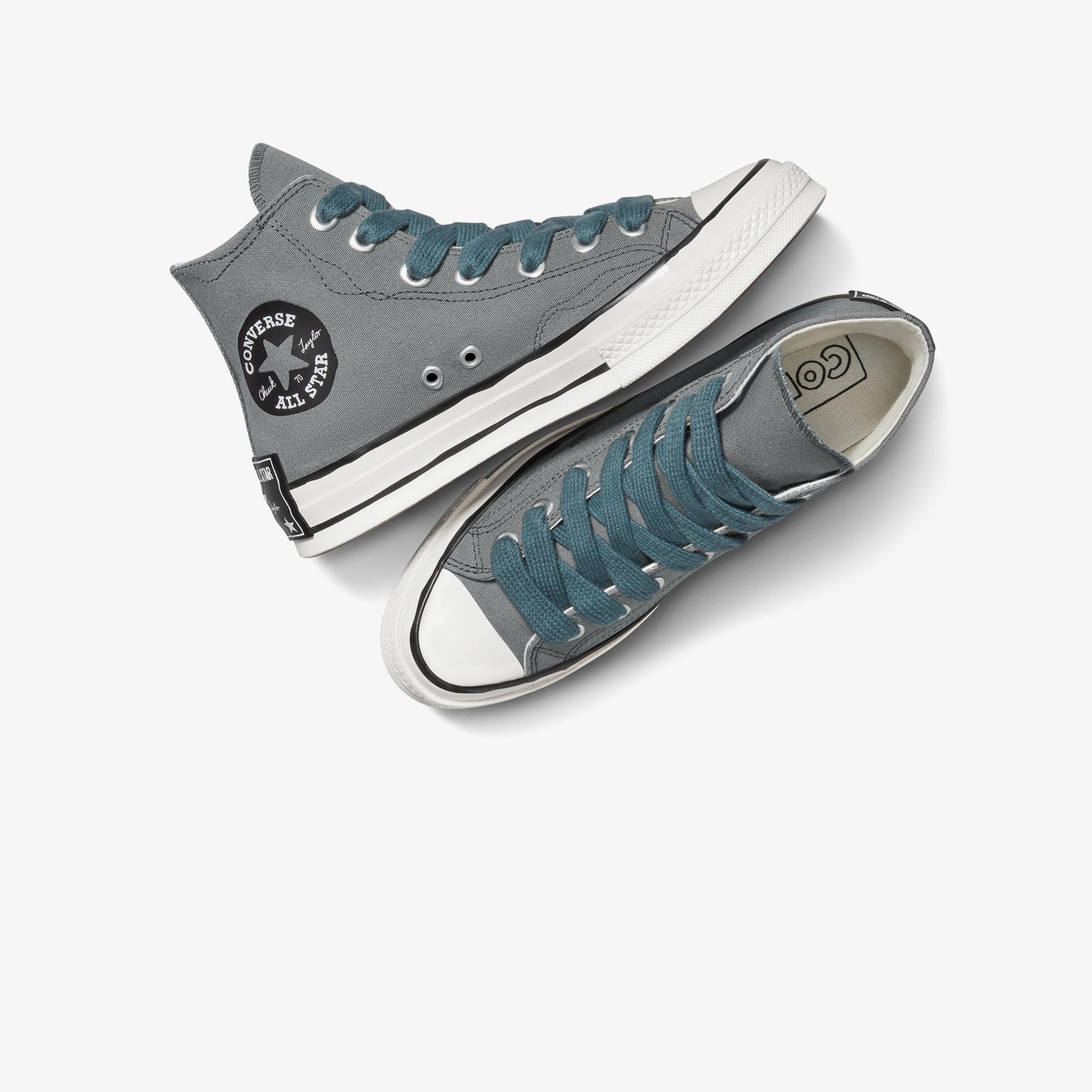 Converse Chuck 70 Sketch Unisex Gri Sneaker