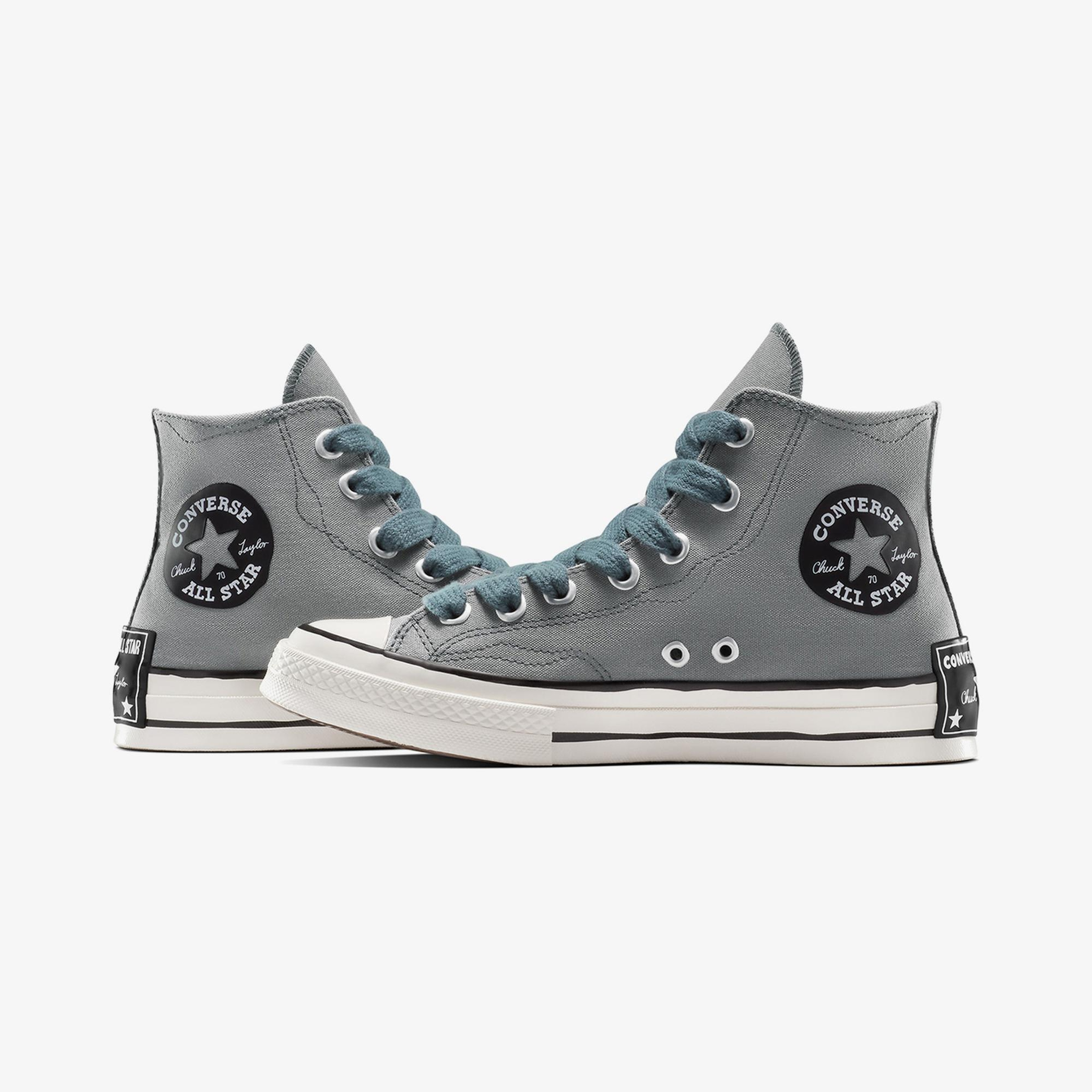 Converse Chuck 70 Sketch Unisex Gri Sneaker