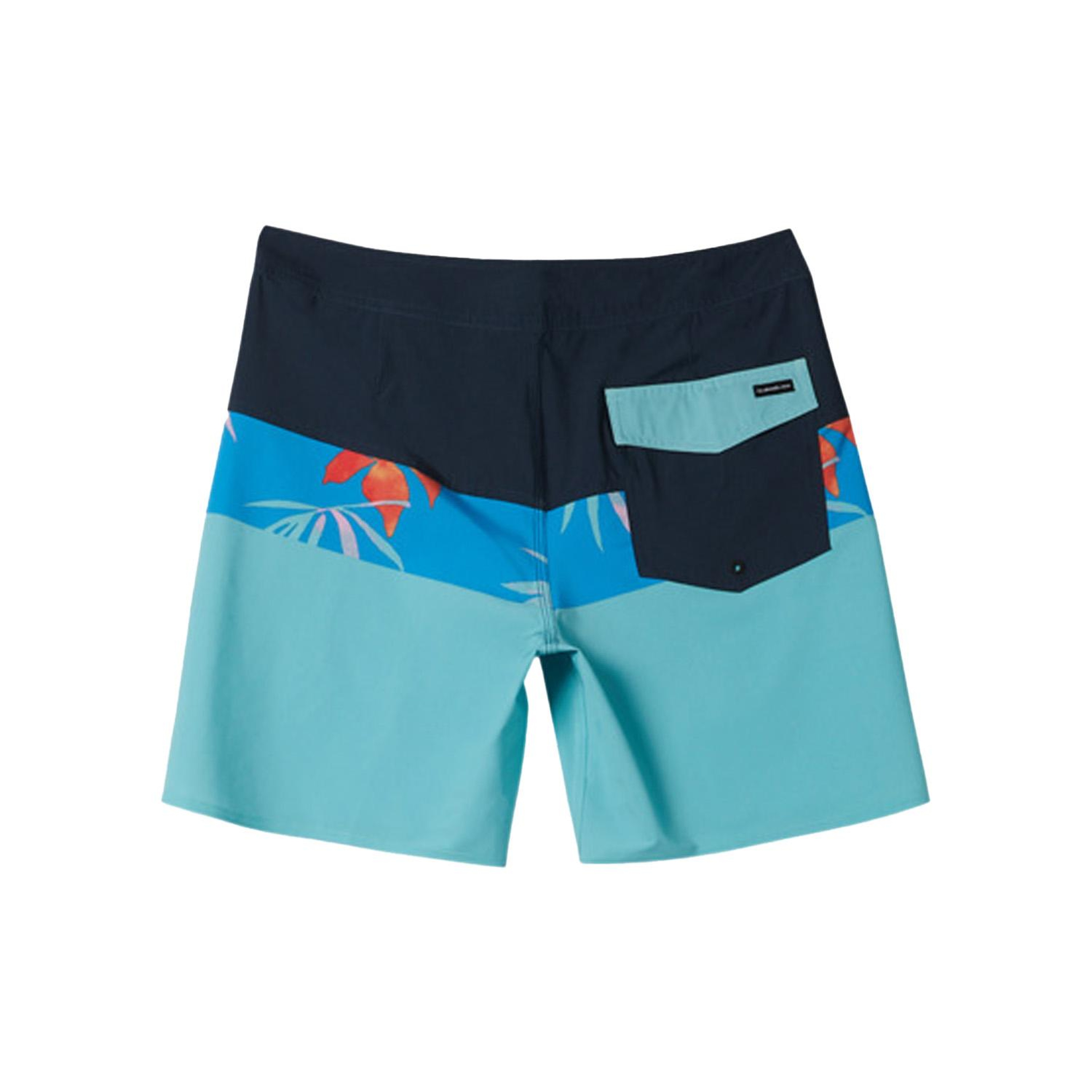 Quiksilver Surfsilk Panel 18 Erkek Mavi Boardshort